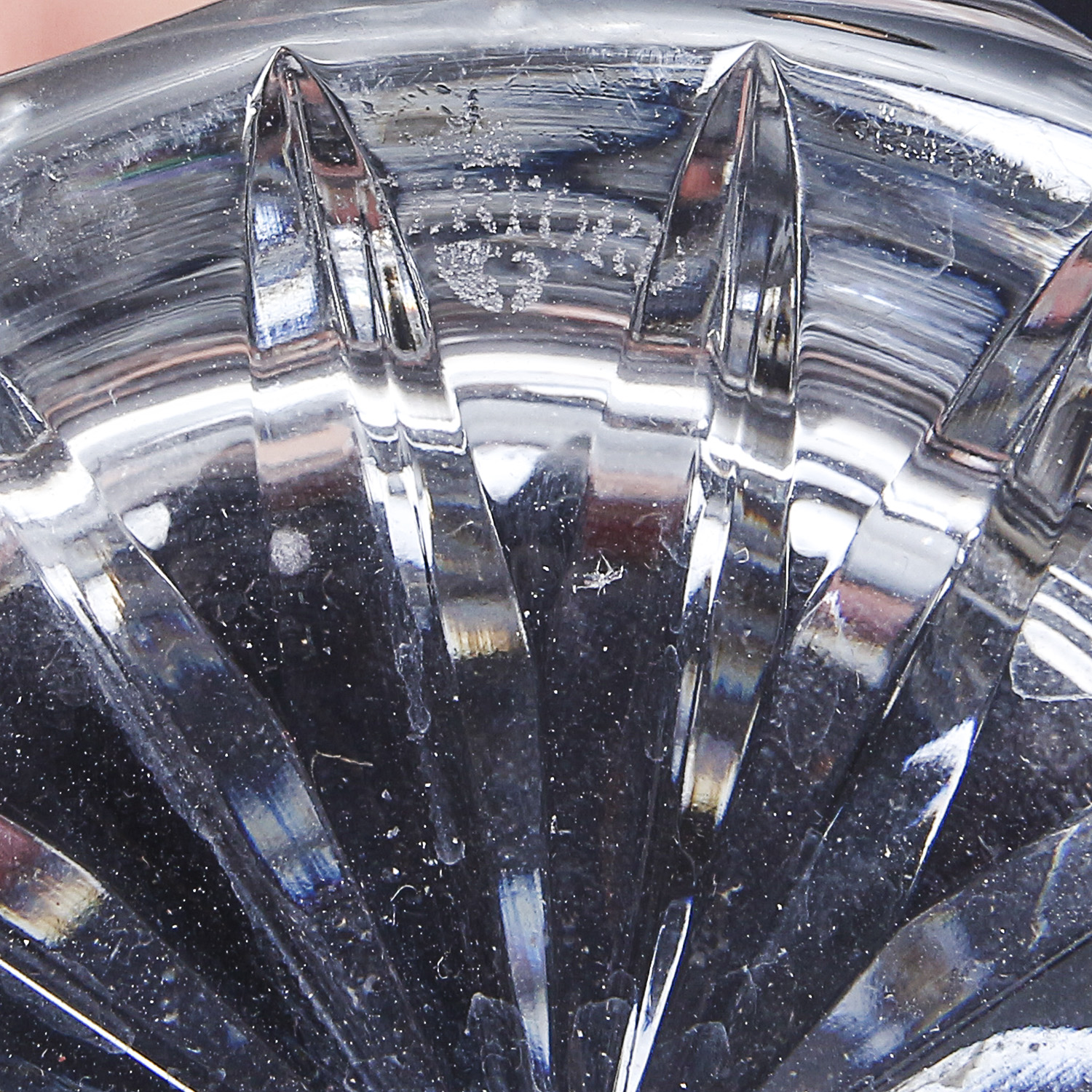 Waterford Crystal "Lismore" Double Old Fashioned Glasses