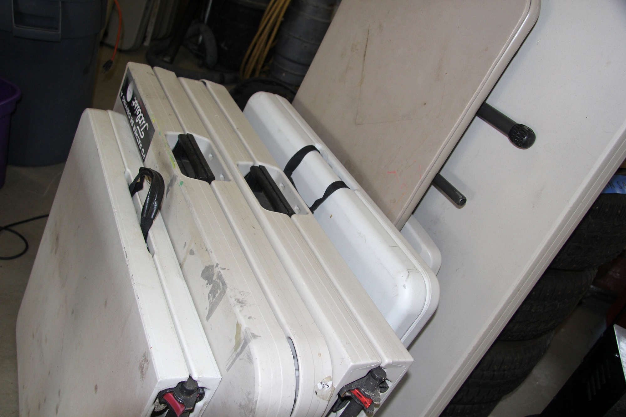 Collection of Folding Tables