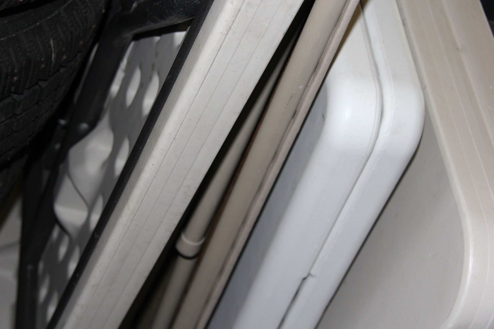 Collection of Folding Tables