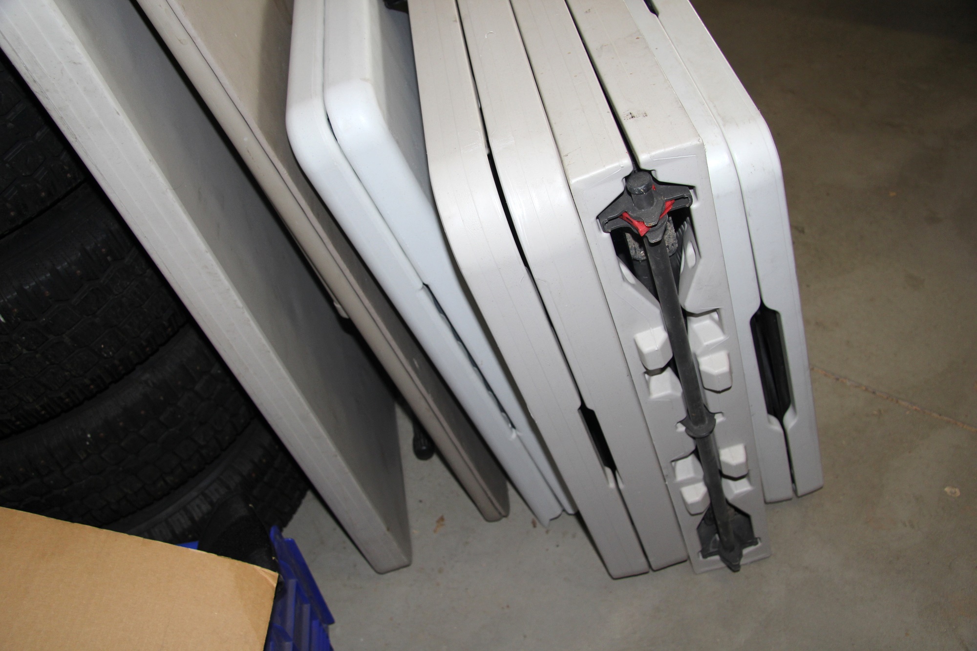 Collection of Folding Tables