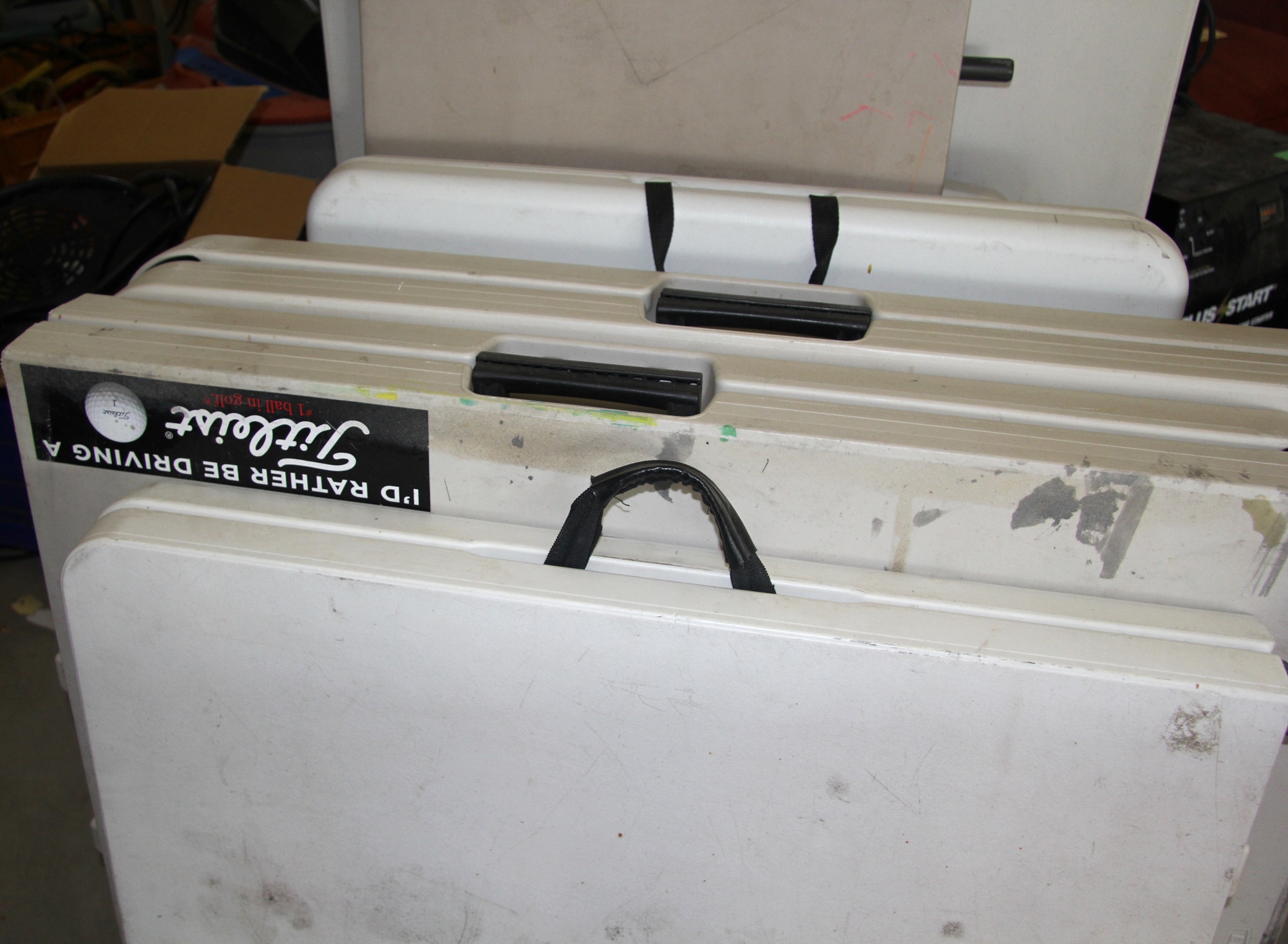 Collection of Folding Tables