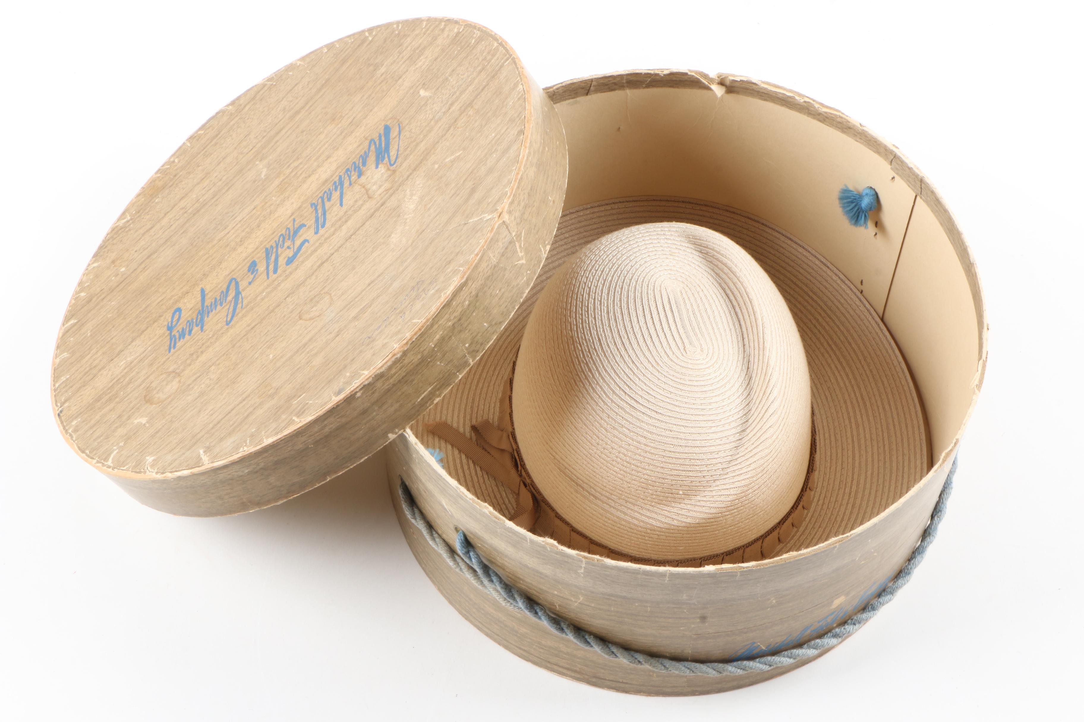 Women's Hats and Boxes