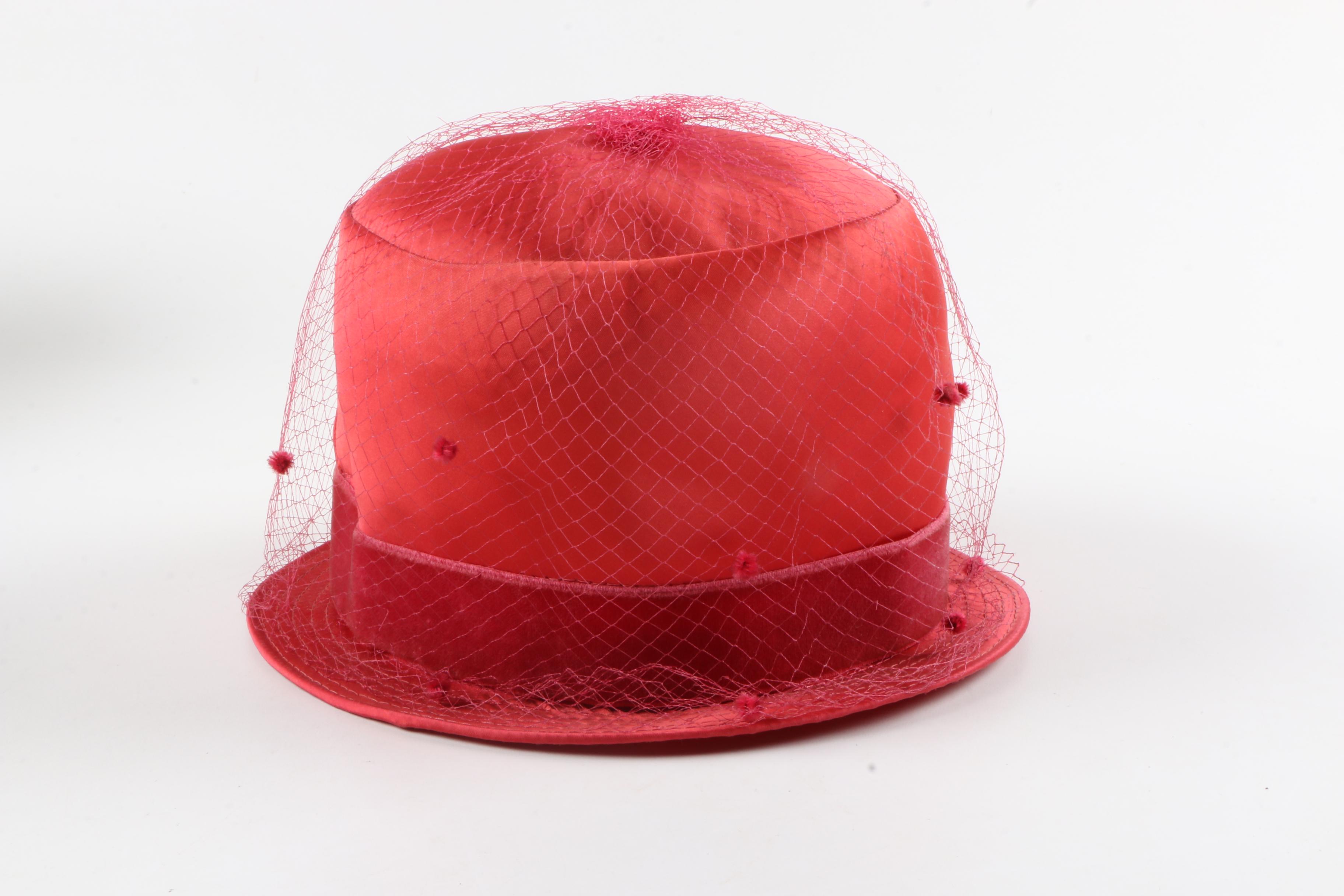 Women's Hats and Boxes