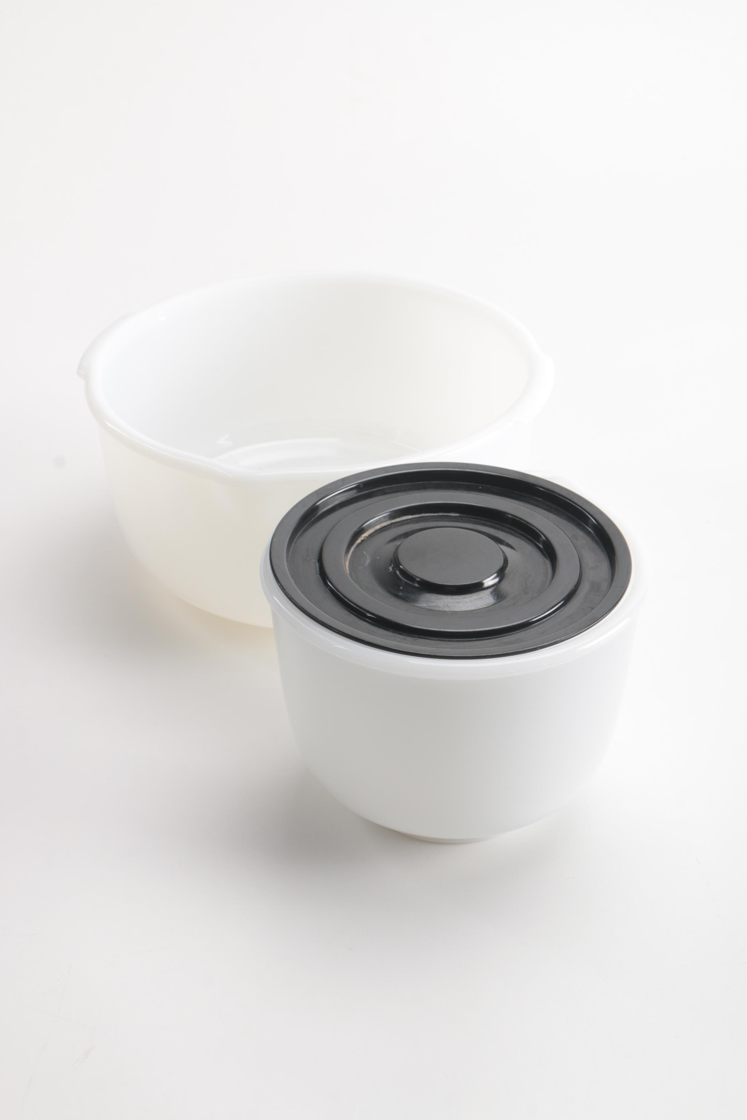 1950s Sunbeam MixMaster Mixer and Bowls