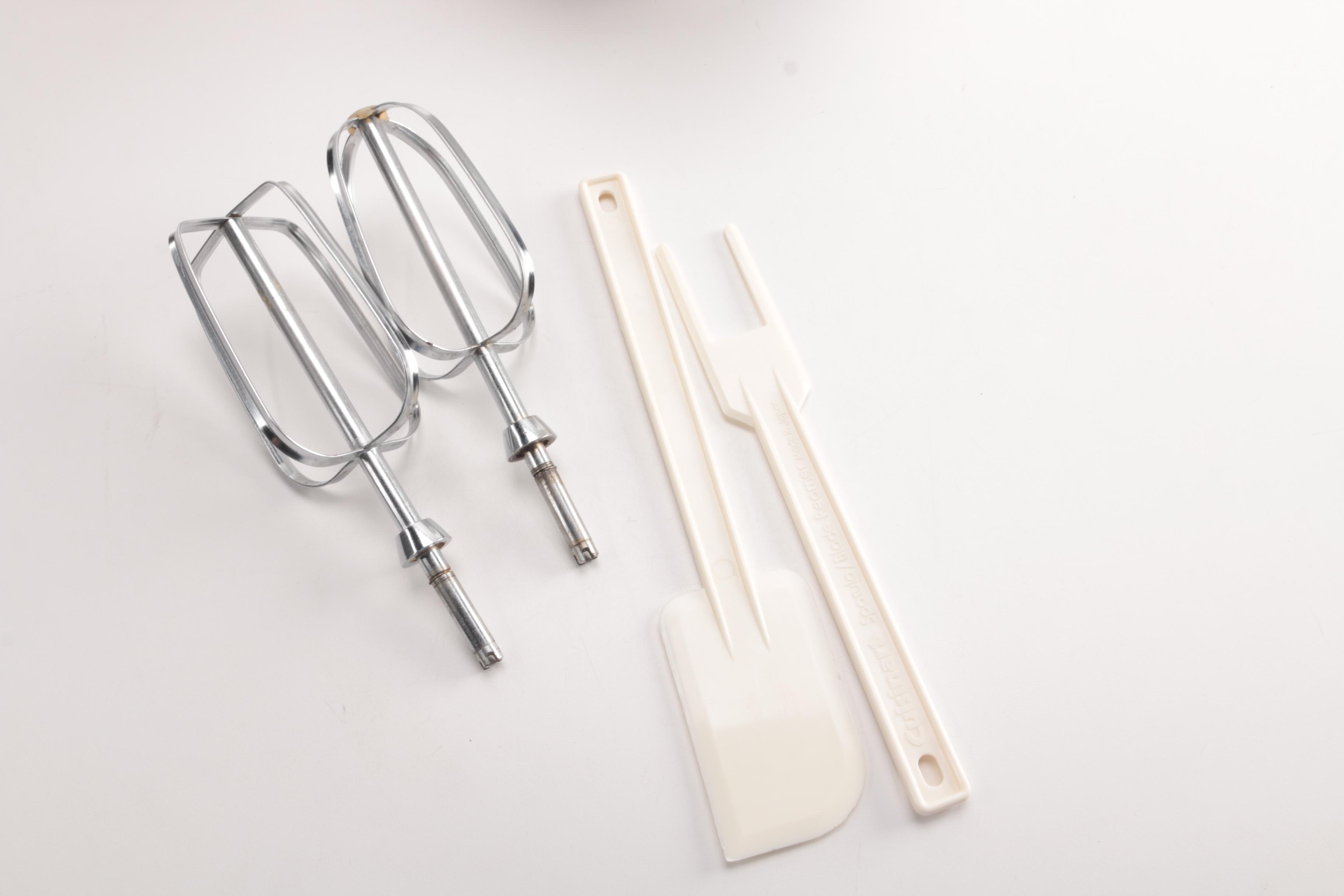 1950s Sunbeam MixMaster Mixer and Bowls