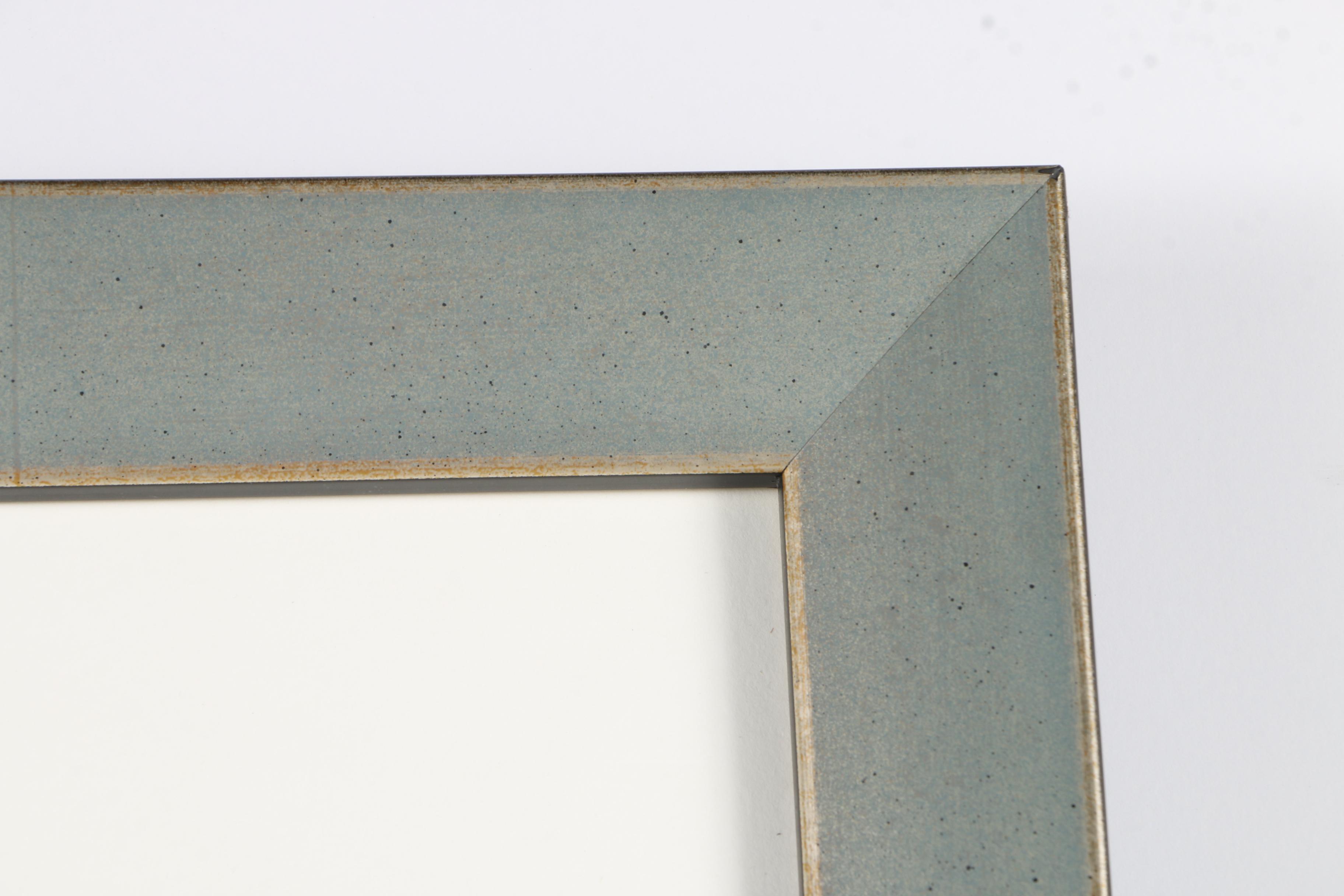 Maria Lara-Whelpley Oil Painting on Paper of Abstract Figure