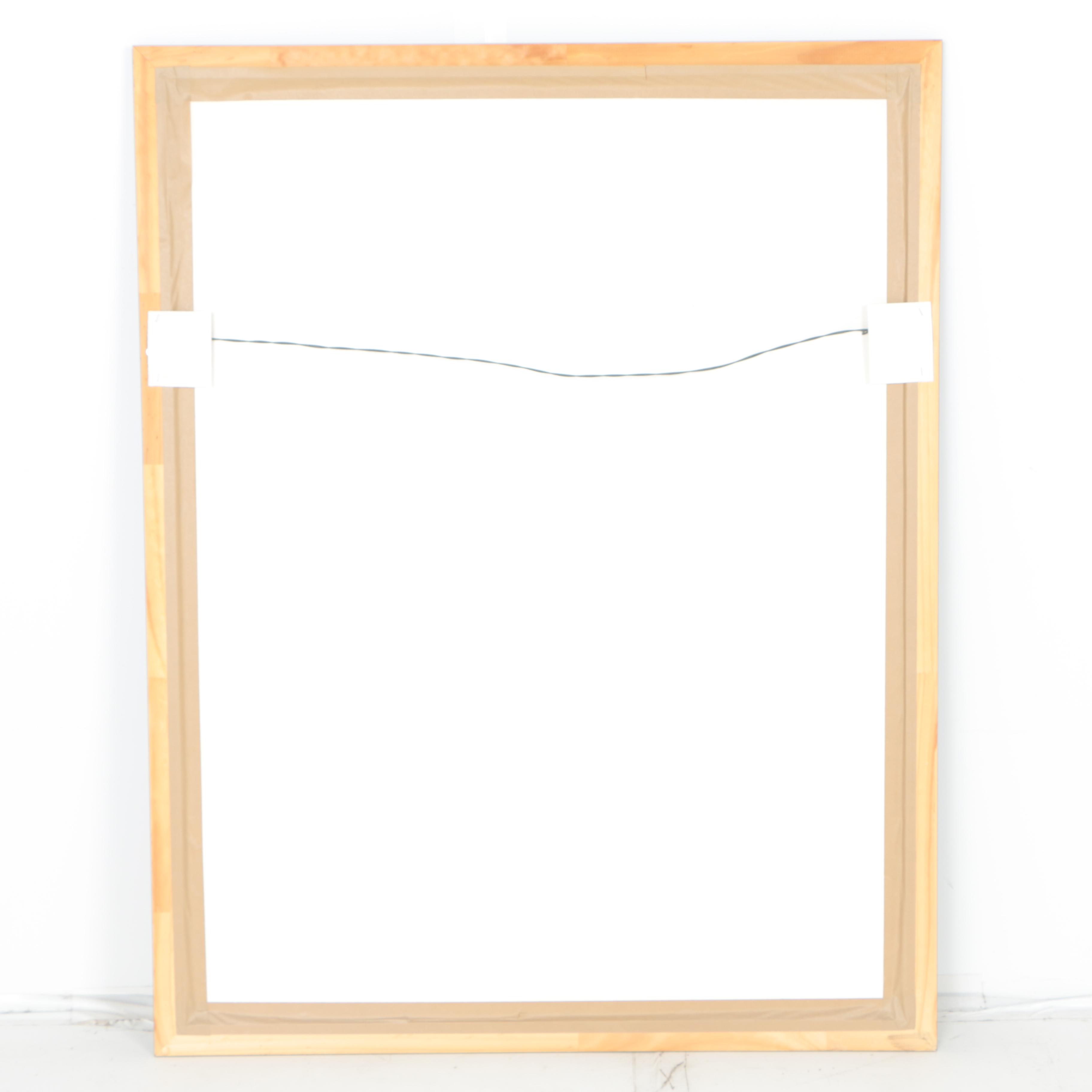 Offset Lithograph After Itzchak Tarkay's Painting "Teatime"