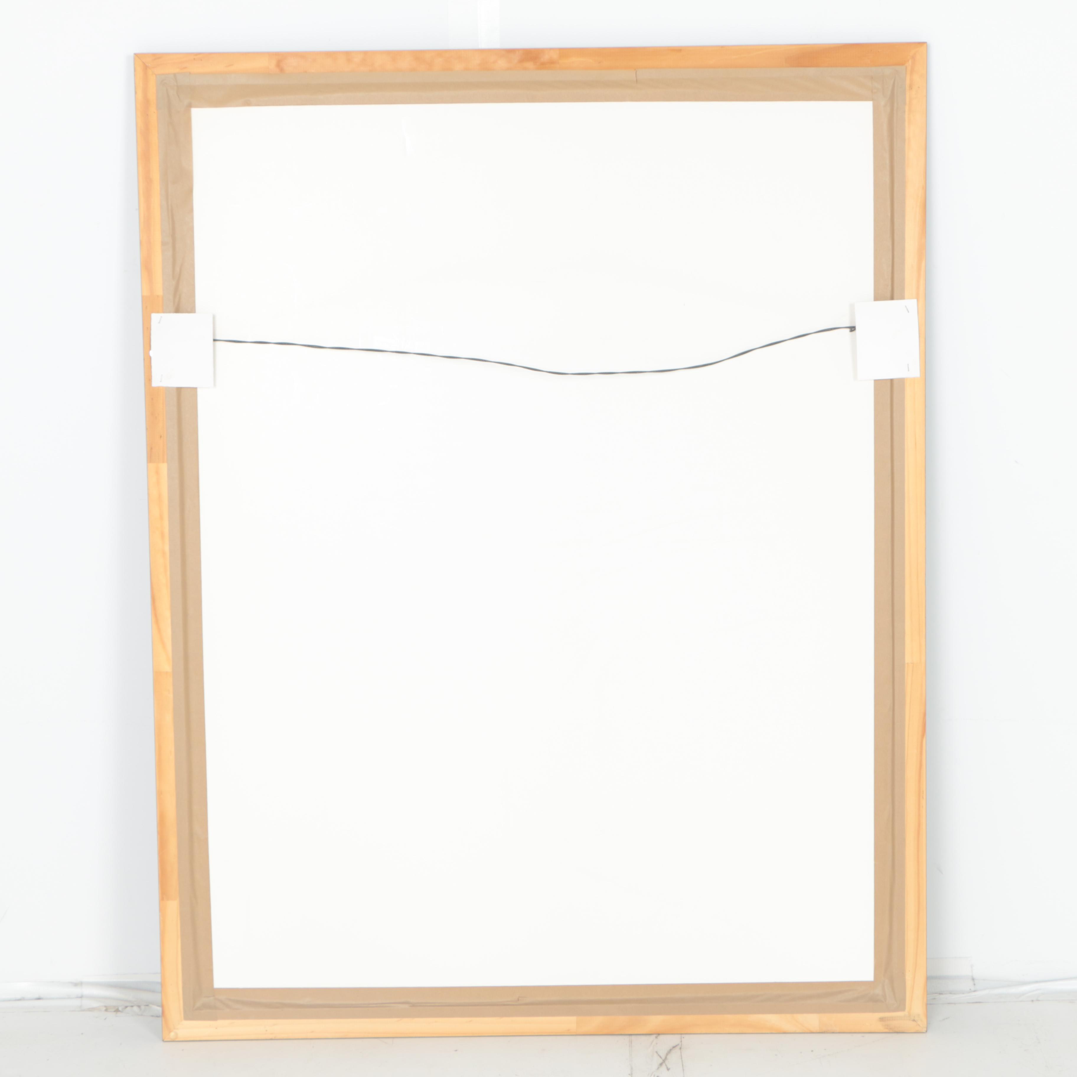 Offset Lithograph After Itzchak Tarkay's Painting "Teatime"