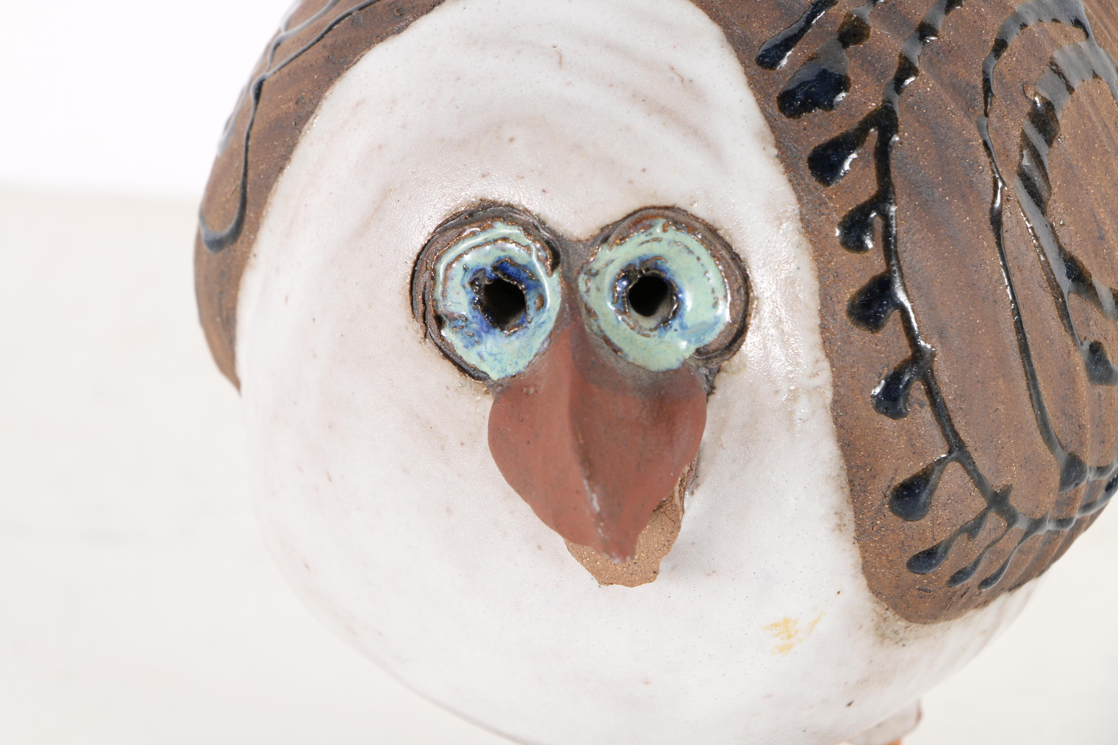 Susan Davis Ceramic Seagull Sculpture