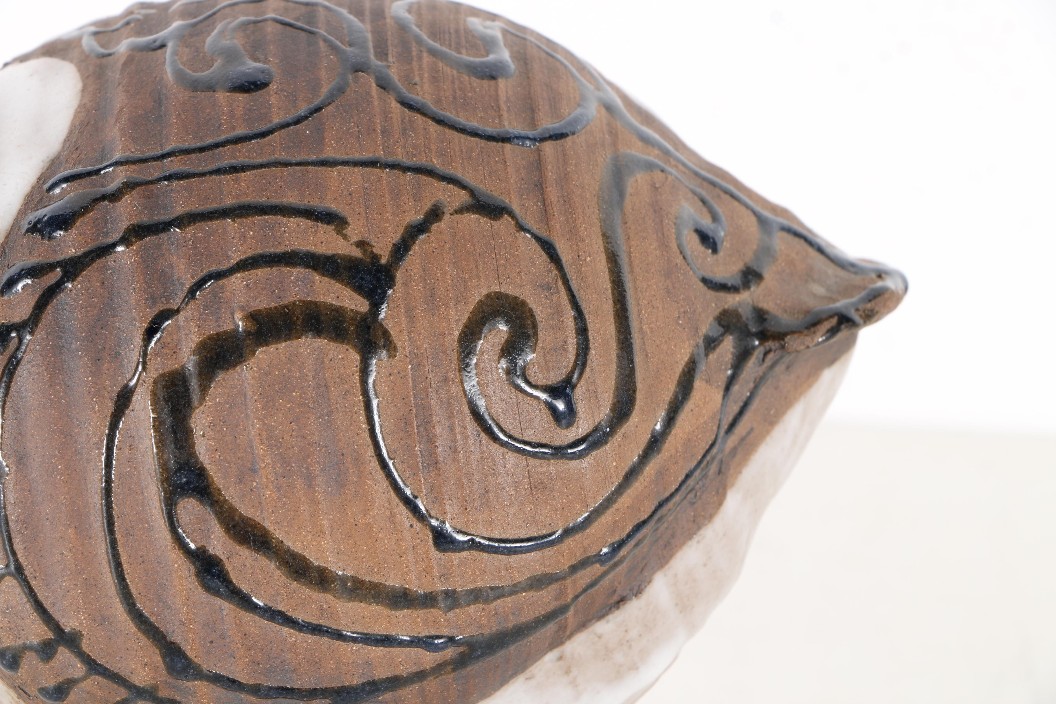 Susan Davis Ceramic Seagull Sculpture