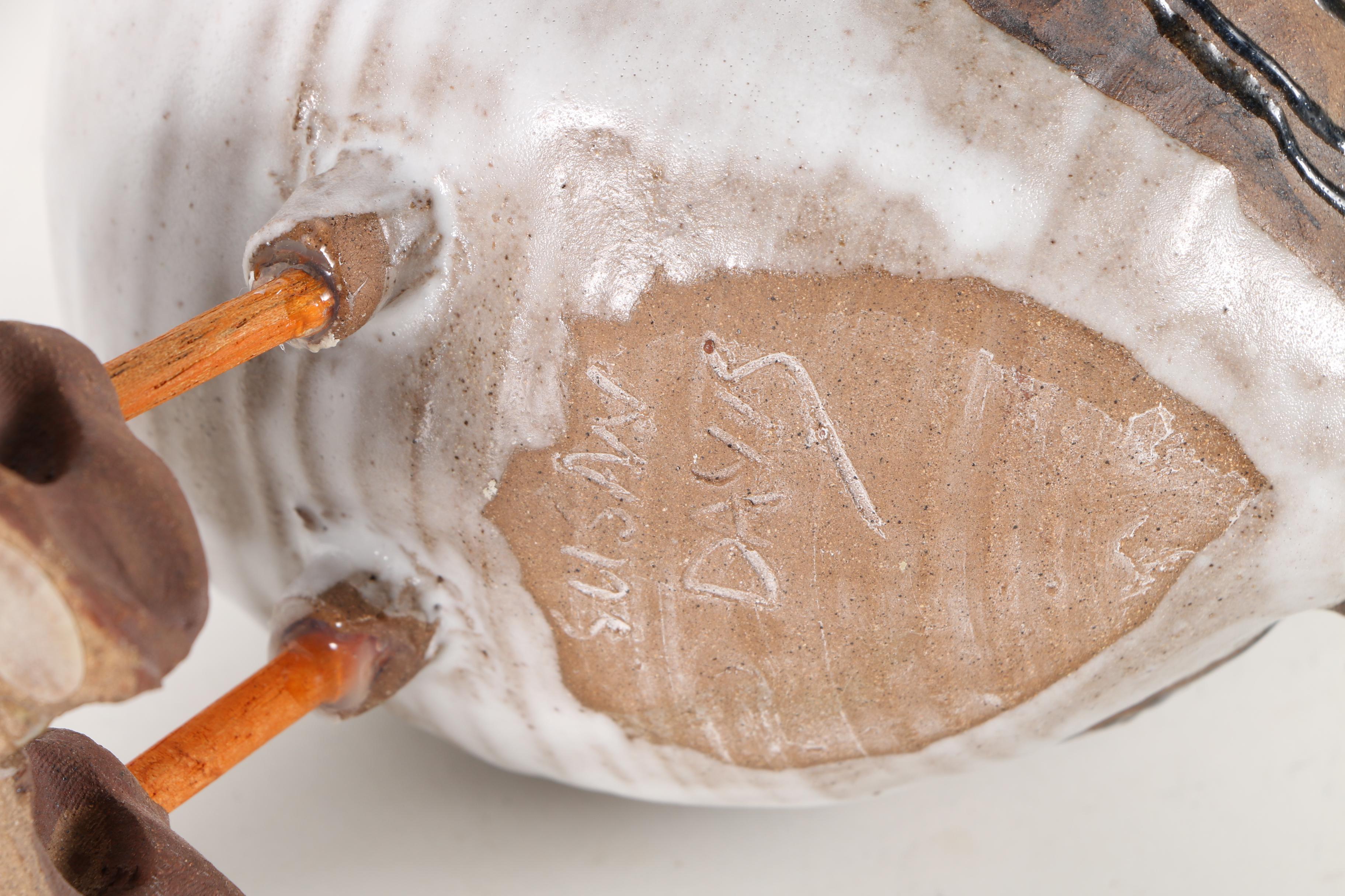 Susan Davis Ceramic Seagull Sculpture