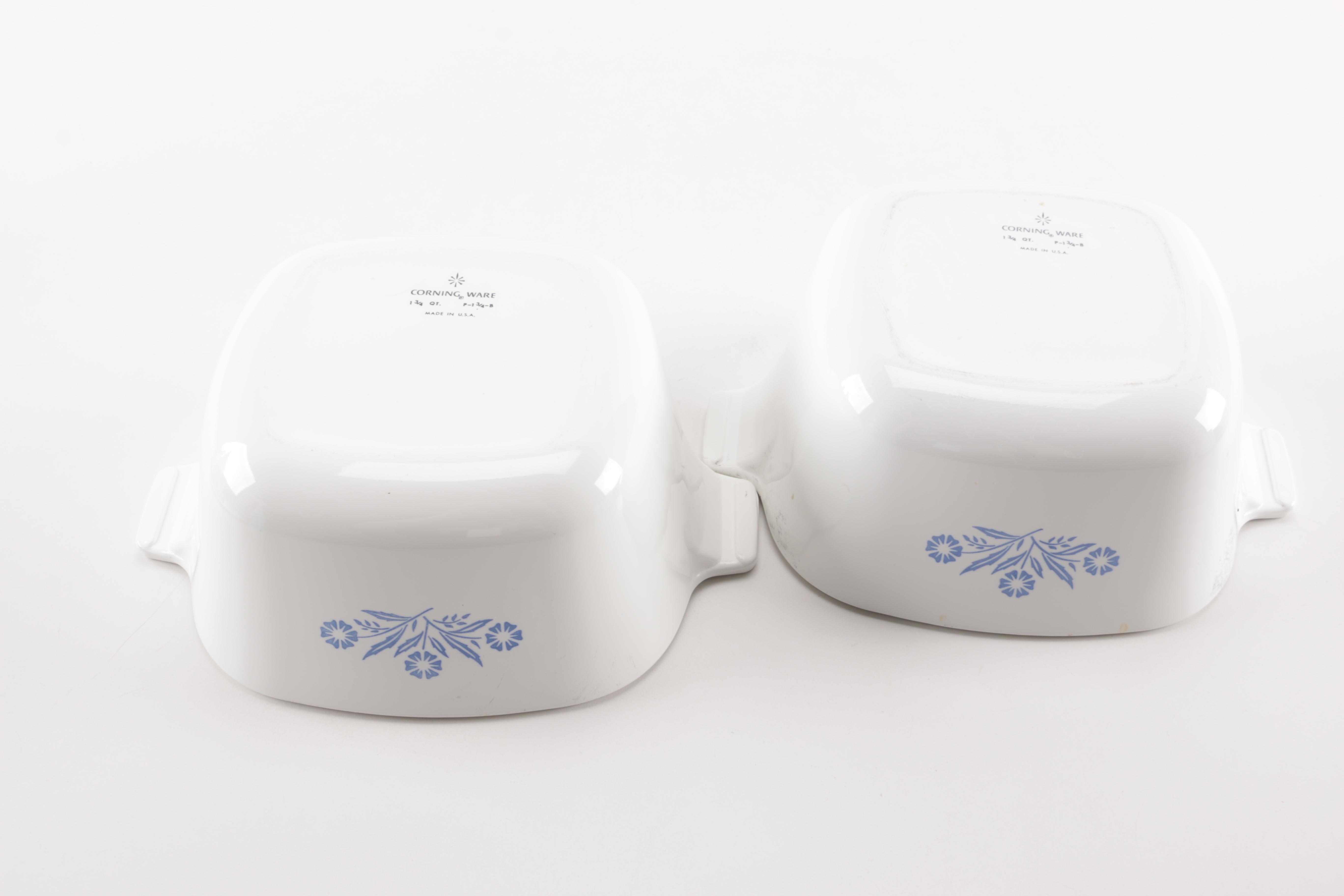 Hitachi Chime-O-Matic Rice Cooker with Corning Ware Bowls