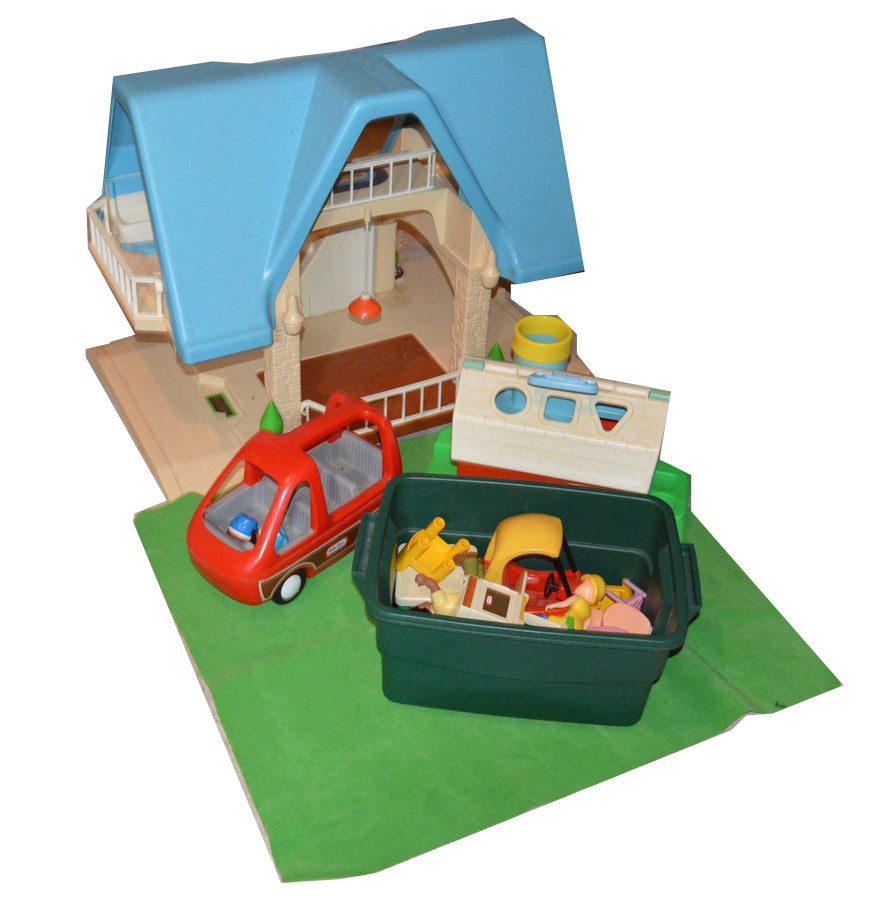 Vintage Little Tikes Toys