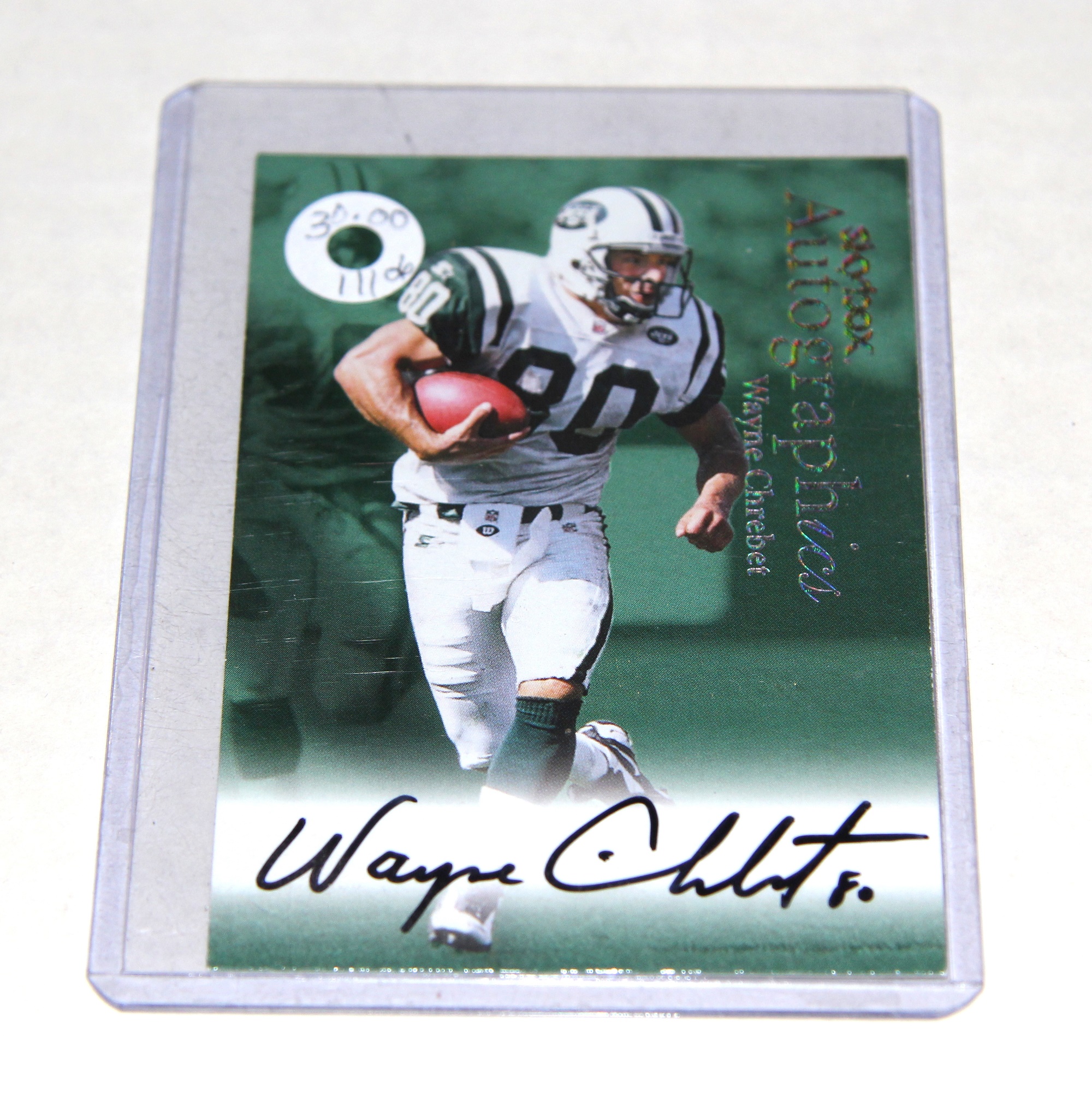 Collection of Football Sports Cards