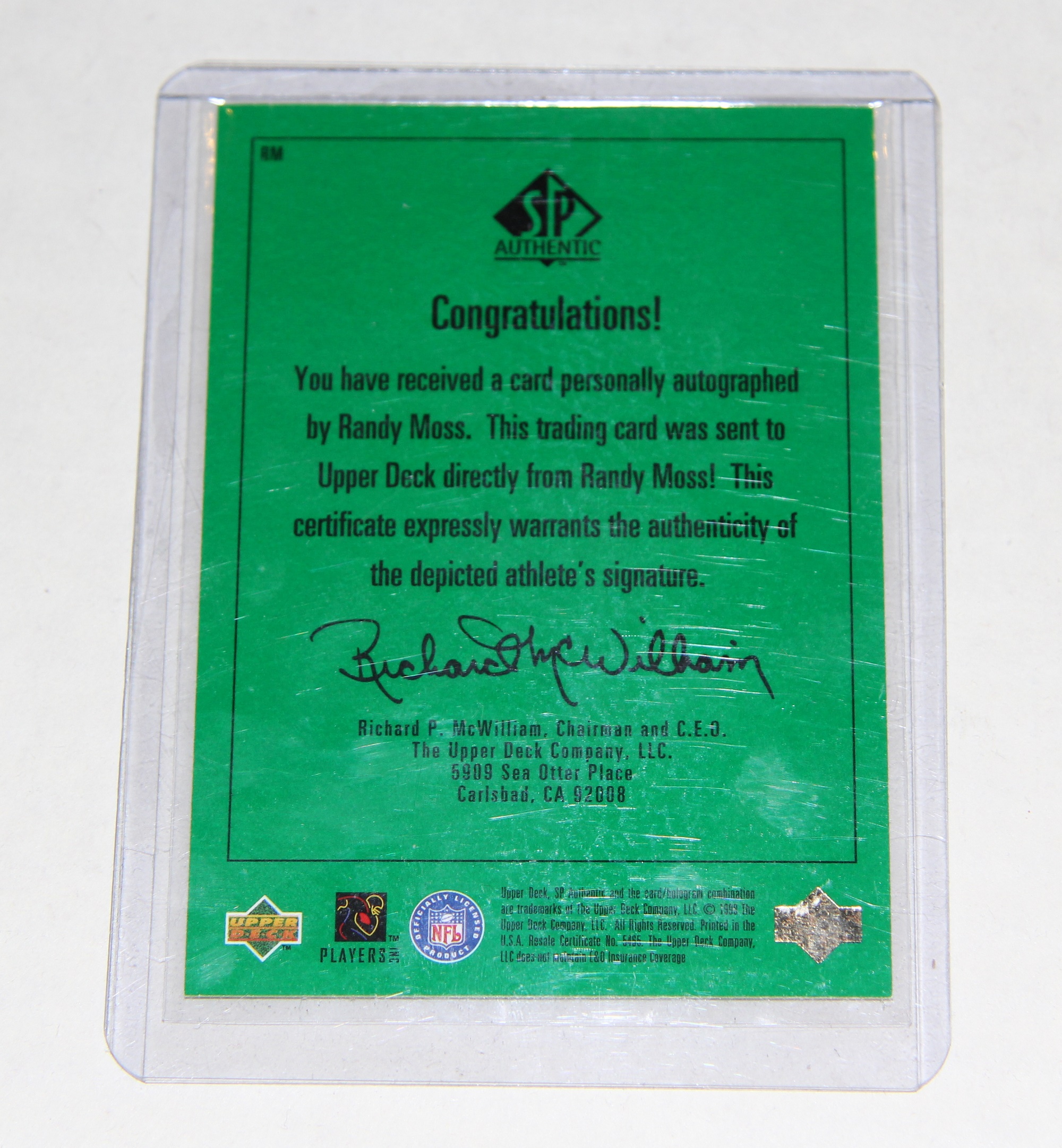 Collection of Football Sports Cards