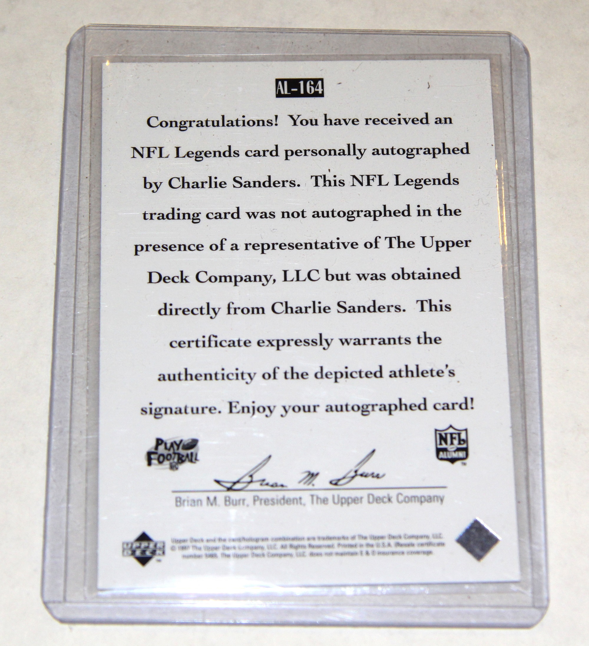 Collection of Football Sports Cards