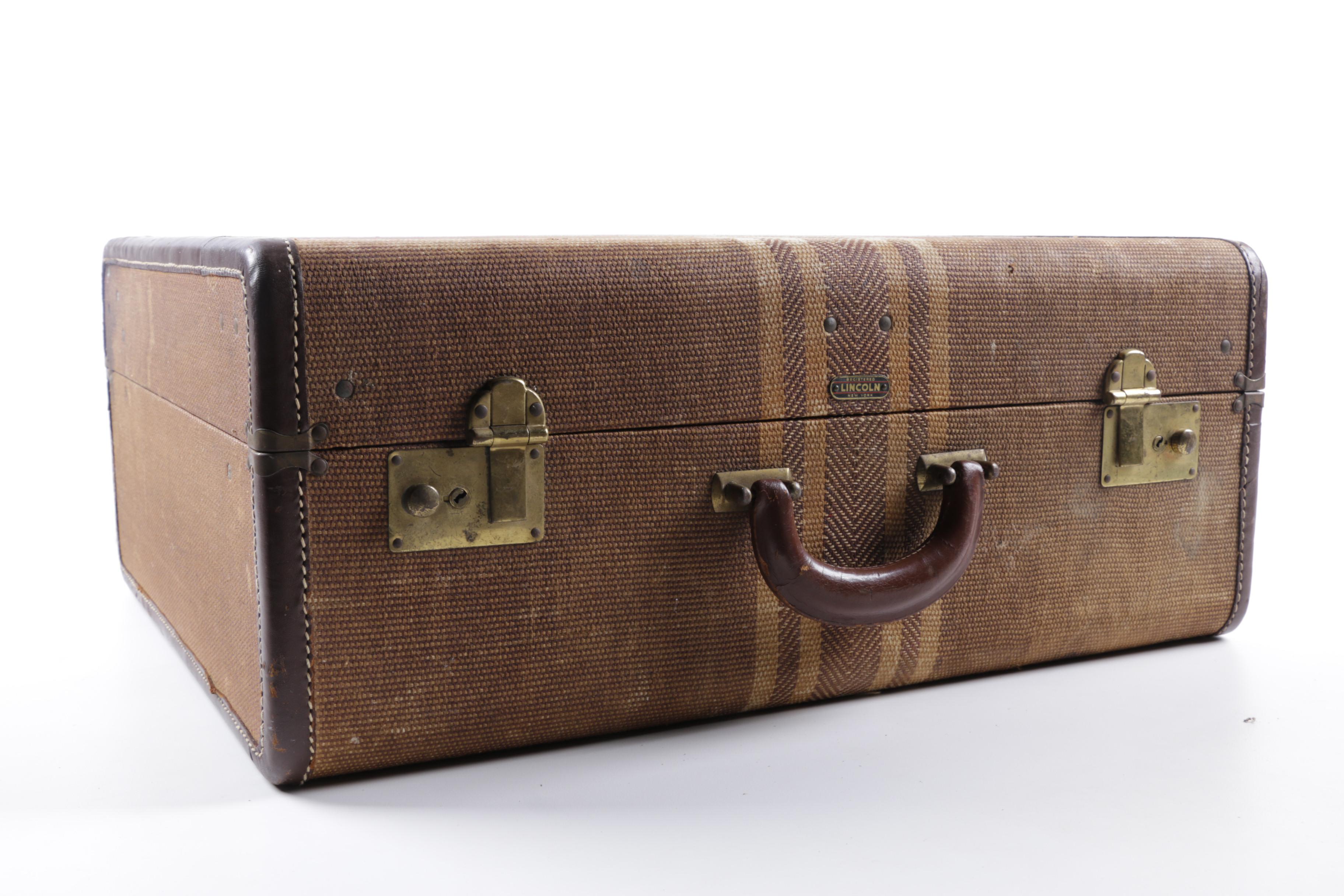 Vintage Luggage Featuring Samsonite