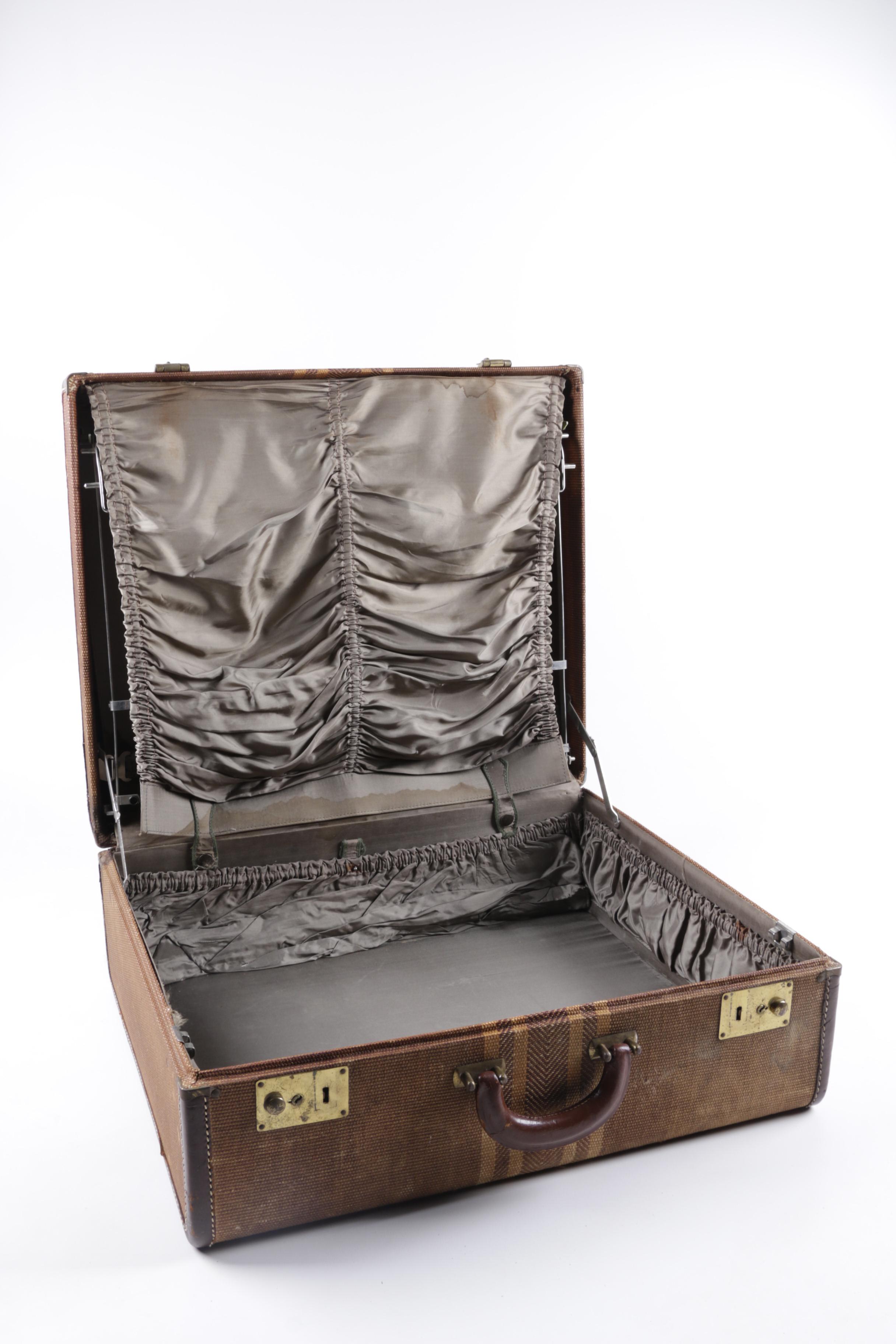 Vintage Luggage Featuring Samsonite