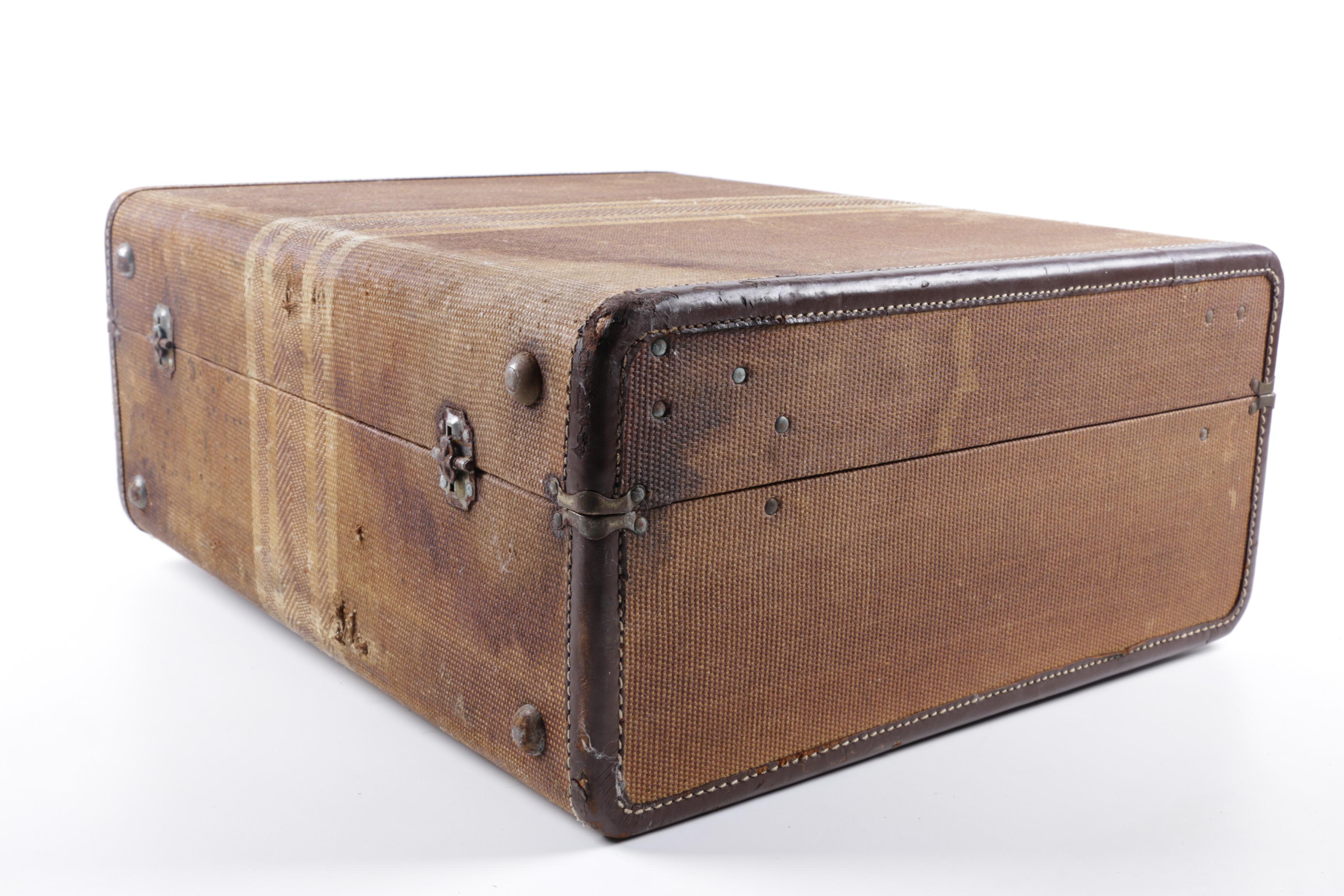 Vintage Luggage Featuring Samsonite