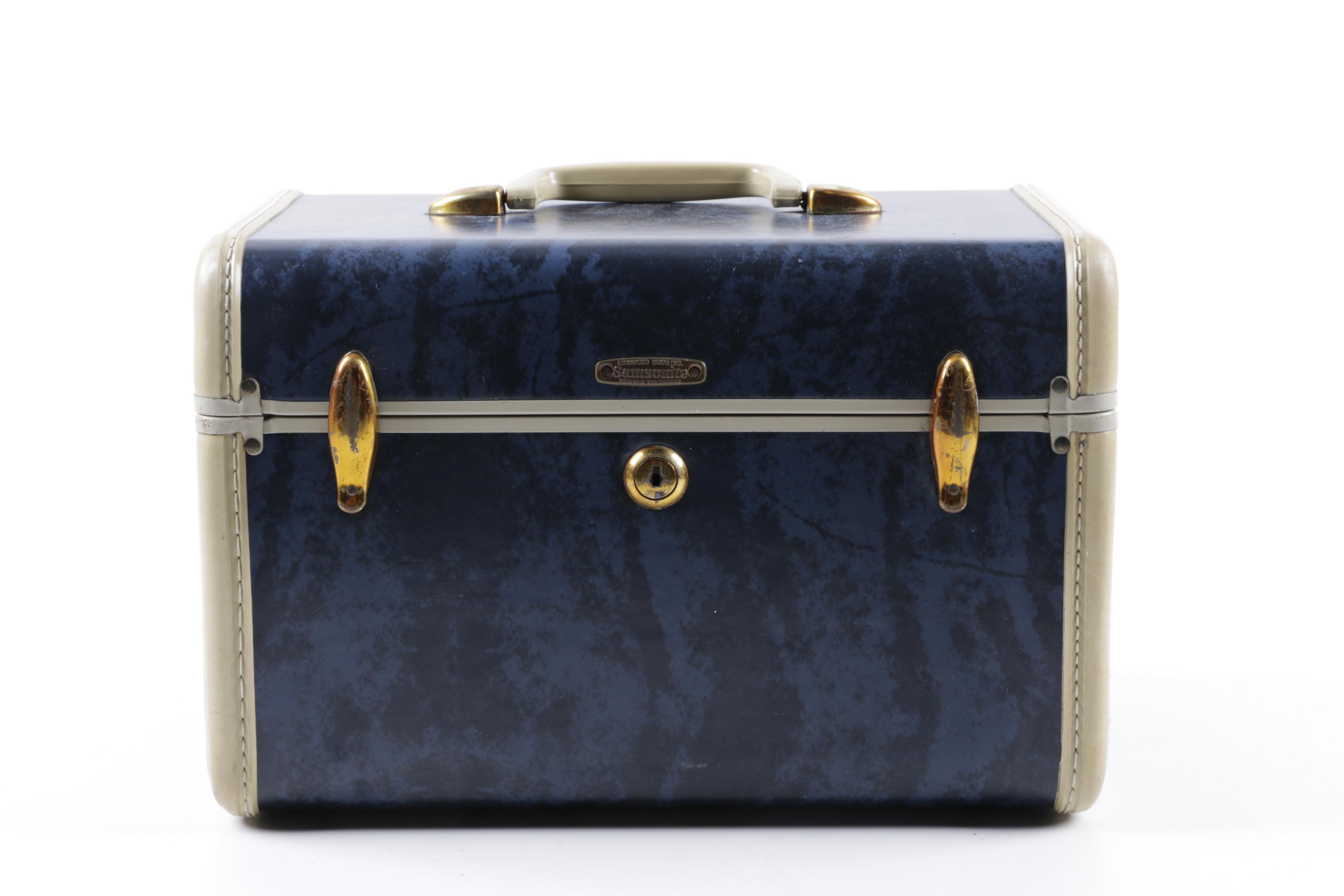 Vintage Luggage Featuring Samsonite