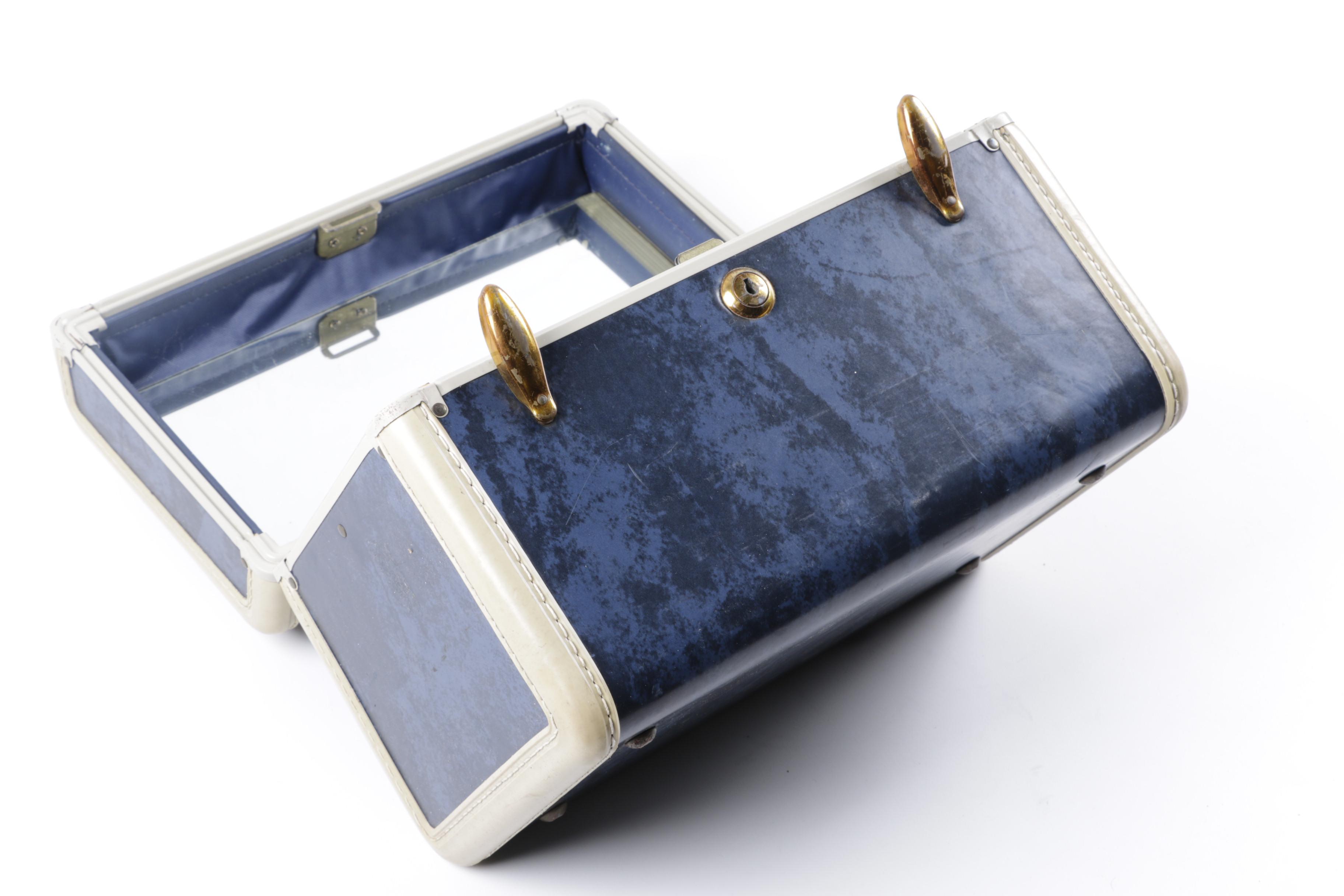 Vintage Luggage Featuring Samsonite