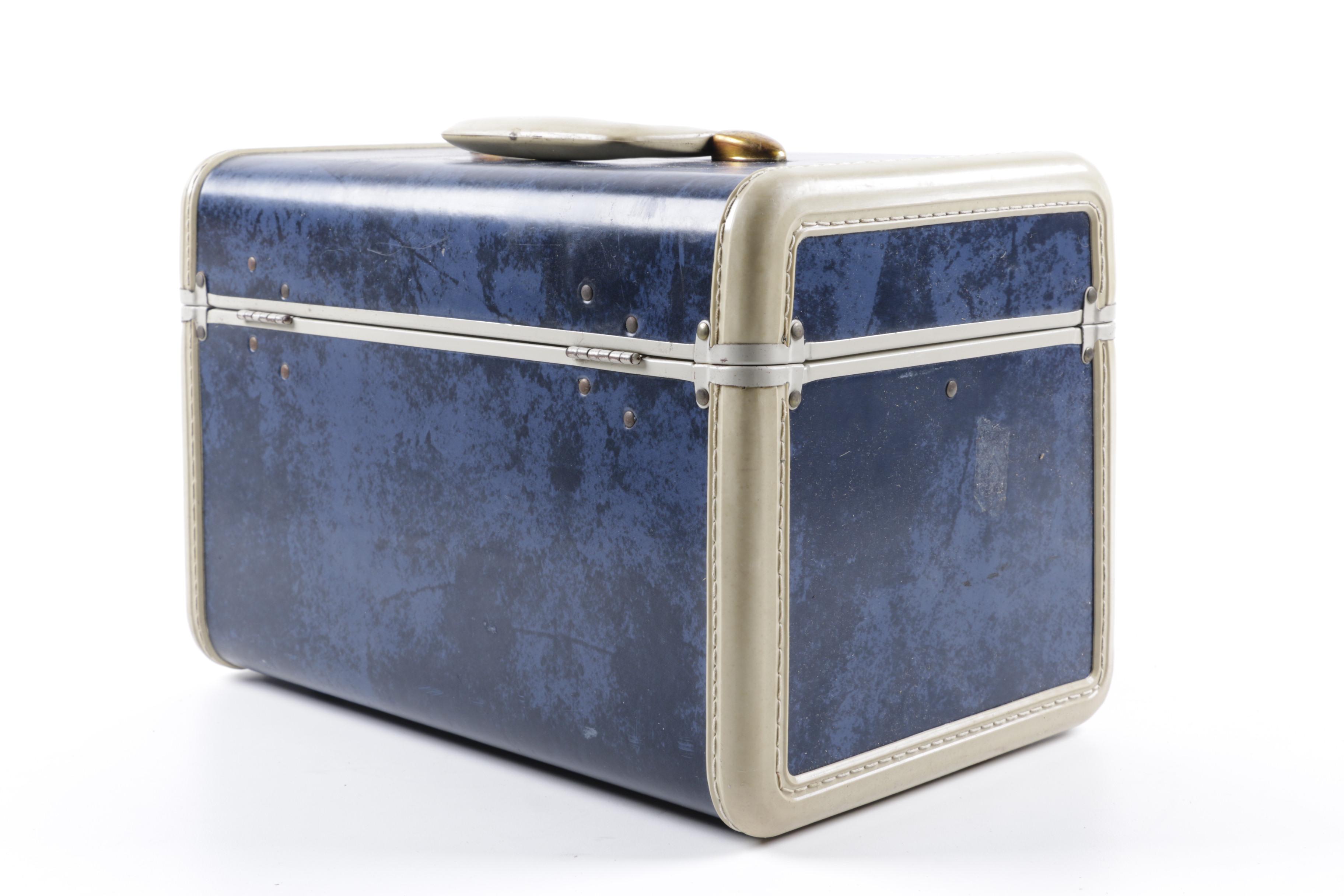 Vintage Luggage Featuring Samsonite