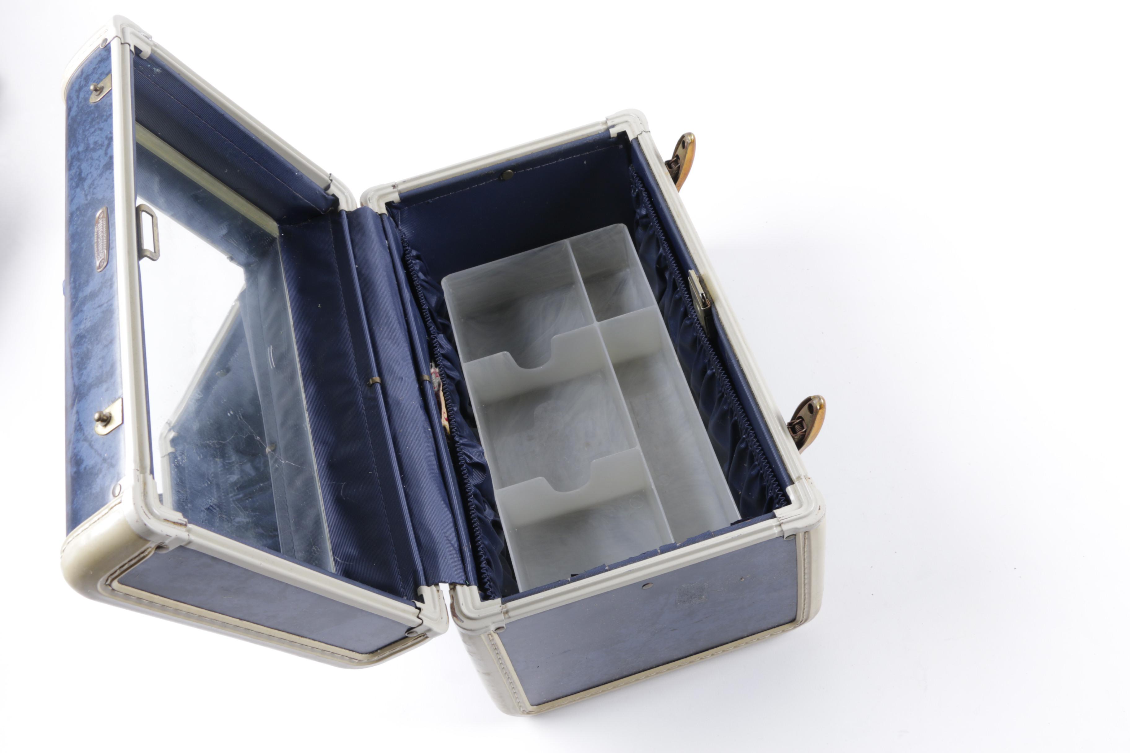 Vintage Luggage Featuring Samsonite