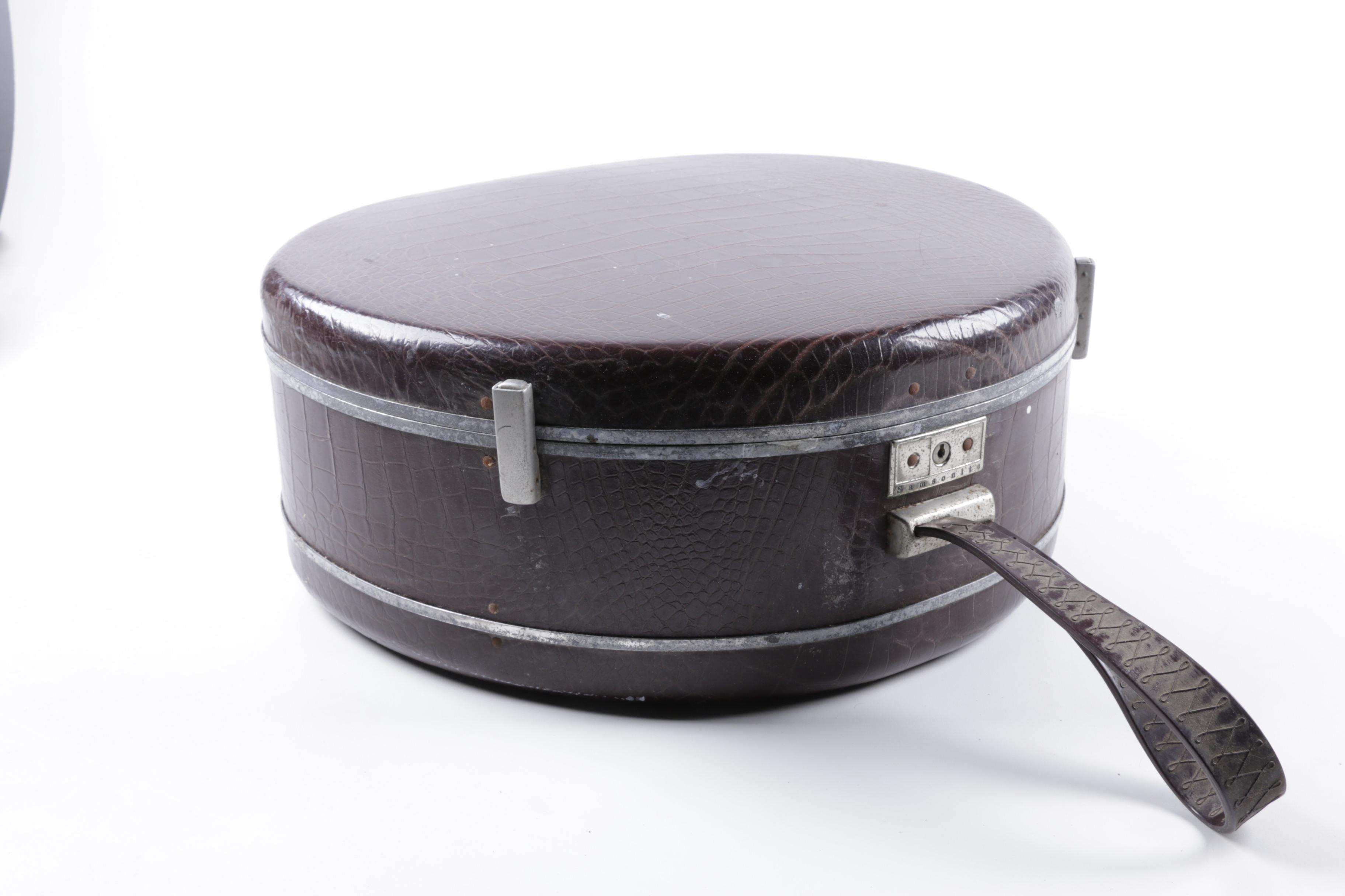 Vintage Luggage Featuring Samsonite