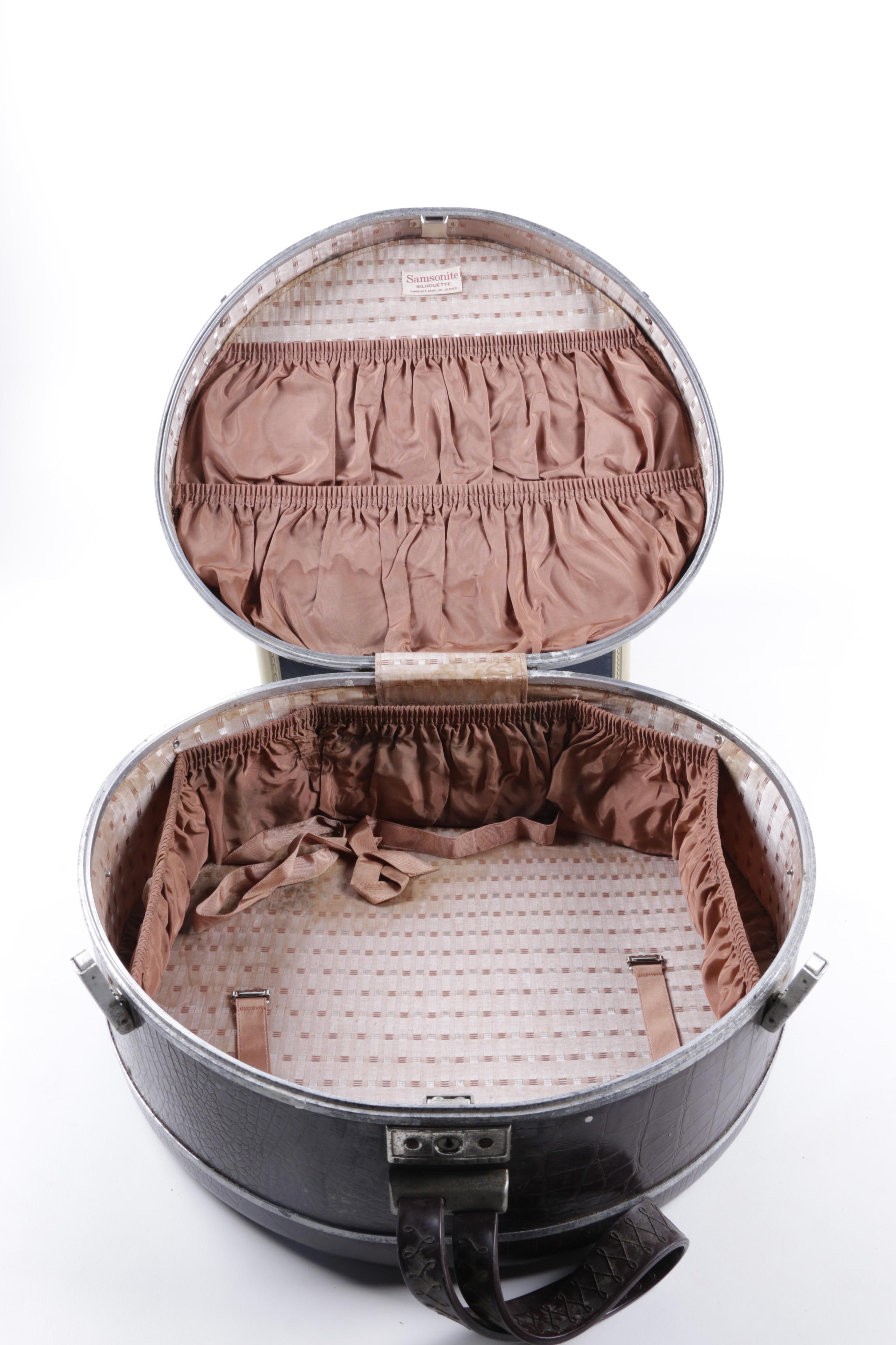 Vintage Luggage Featuring Samsonite