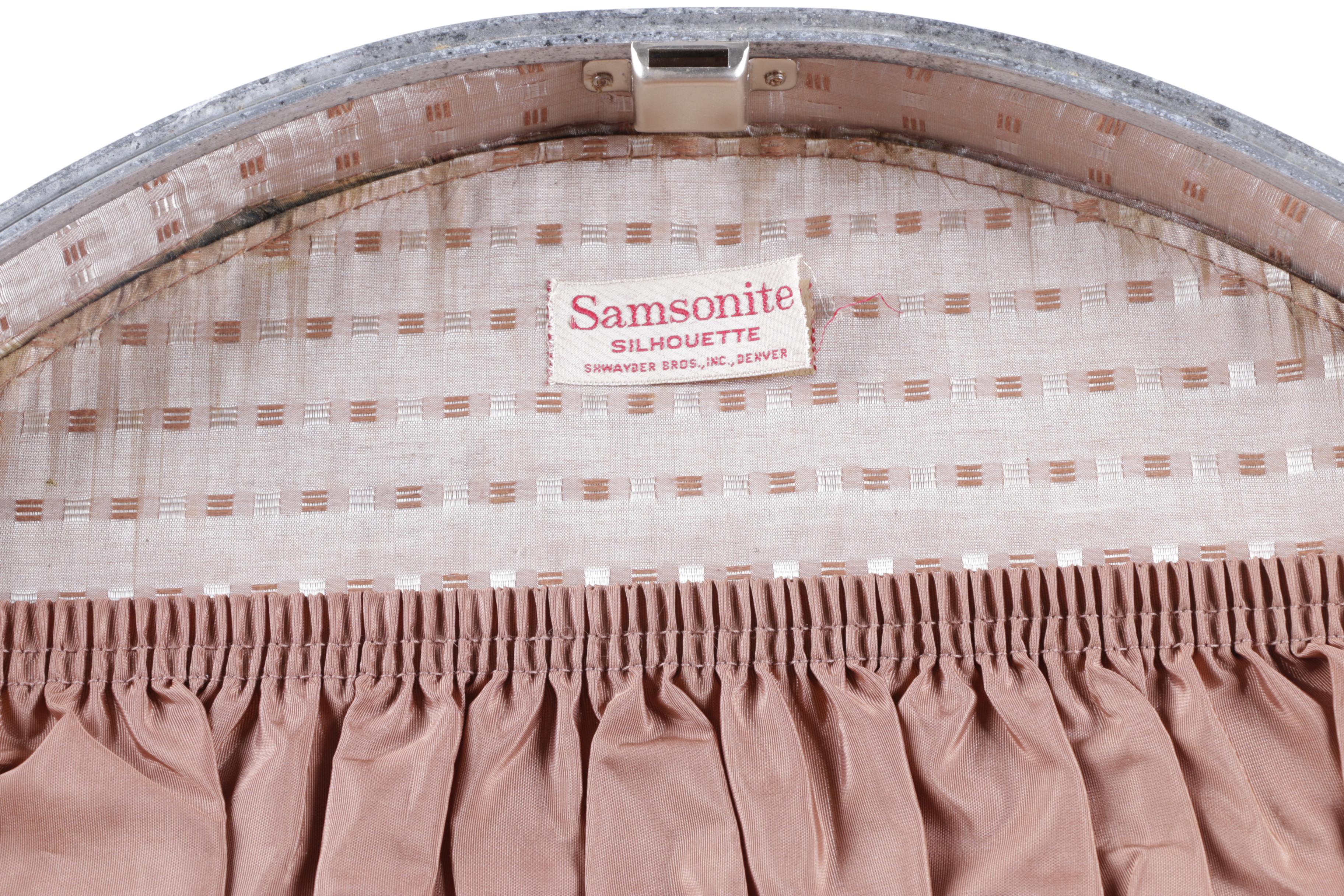 Vintage Luggage Featuring Samsonite