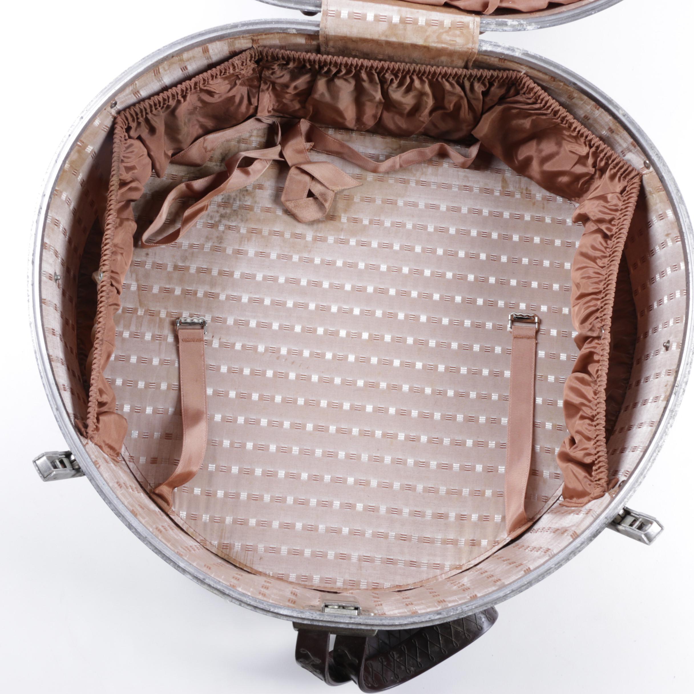 Vintage Luggage Featuring Samsonite