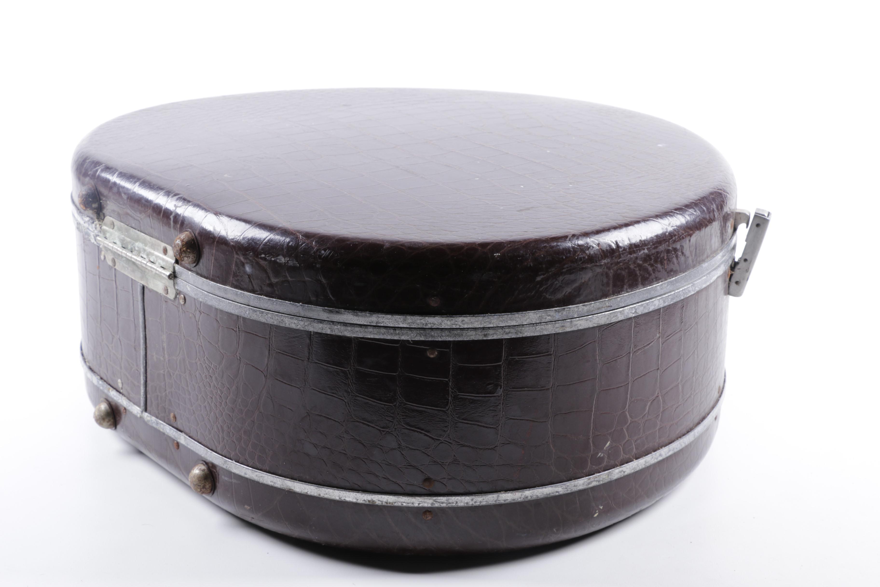 Vintage Luggage Featuring Samsonite