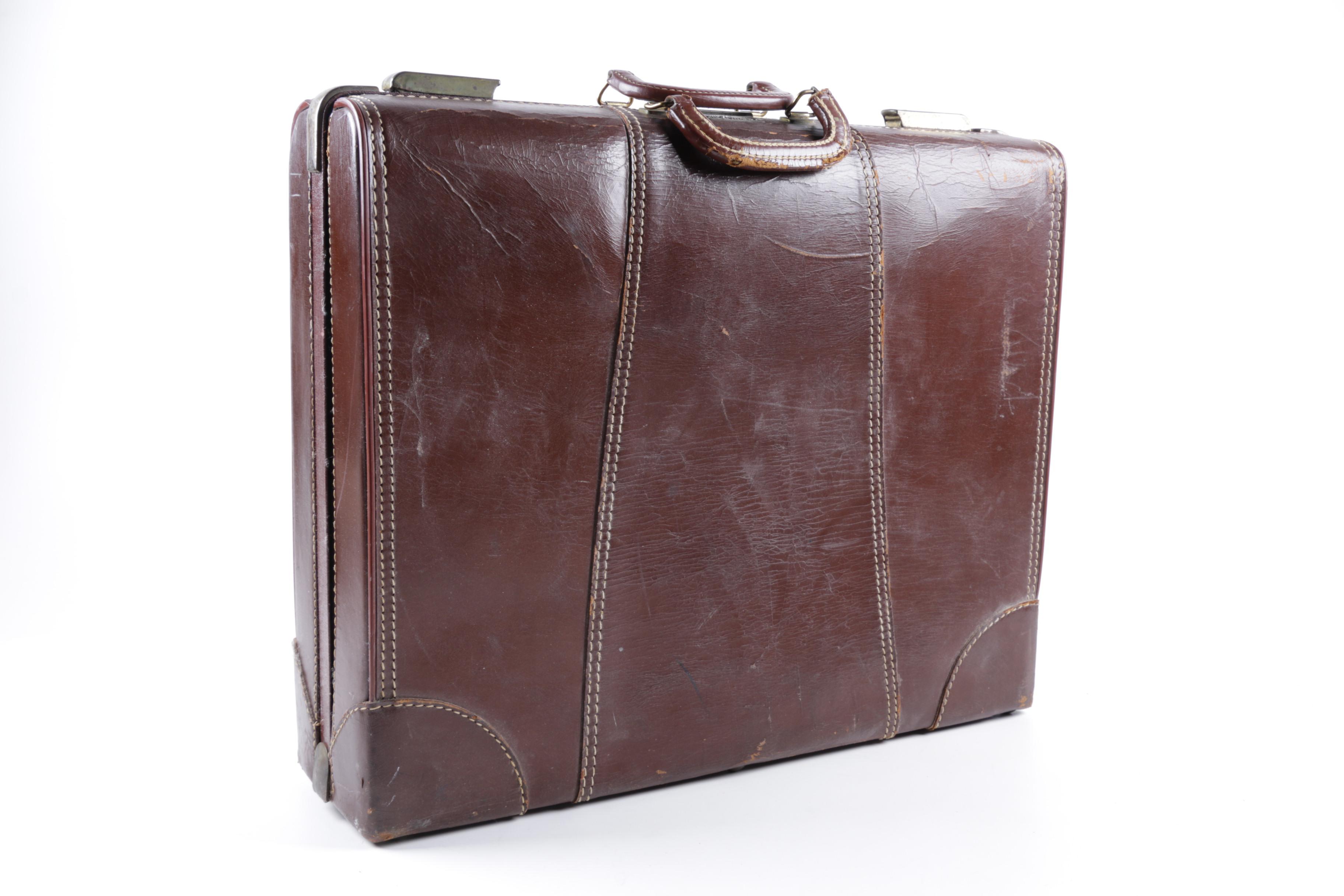 Vintage Luggage Featuring Samsonite