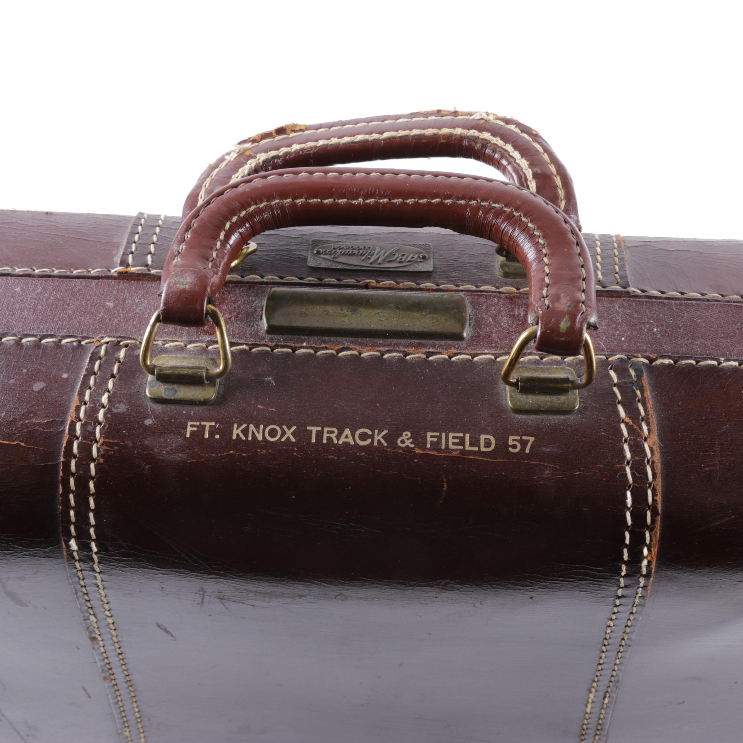 Vintage Luggage Featuring Samsonite