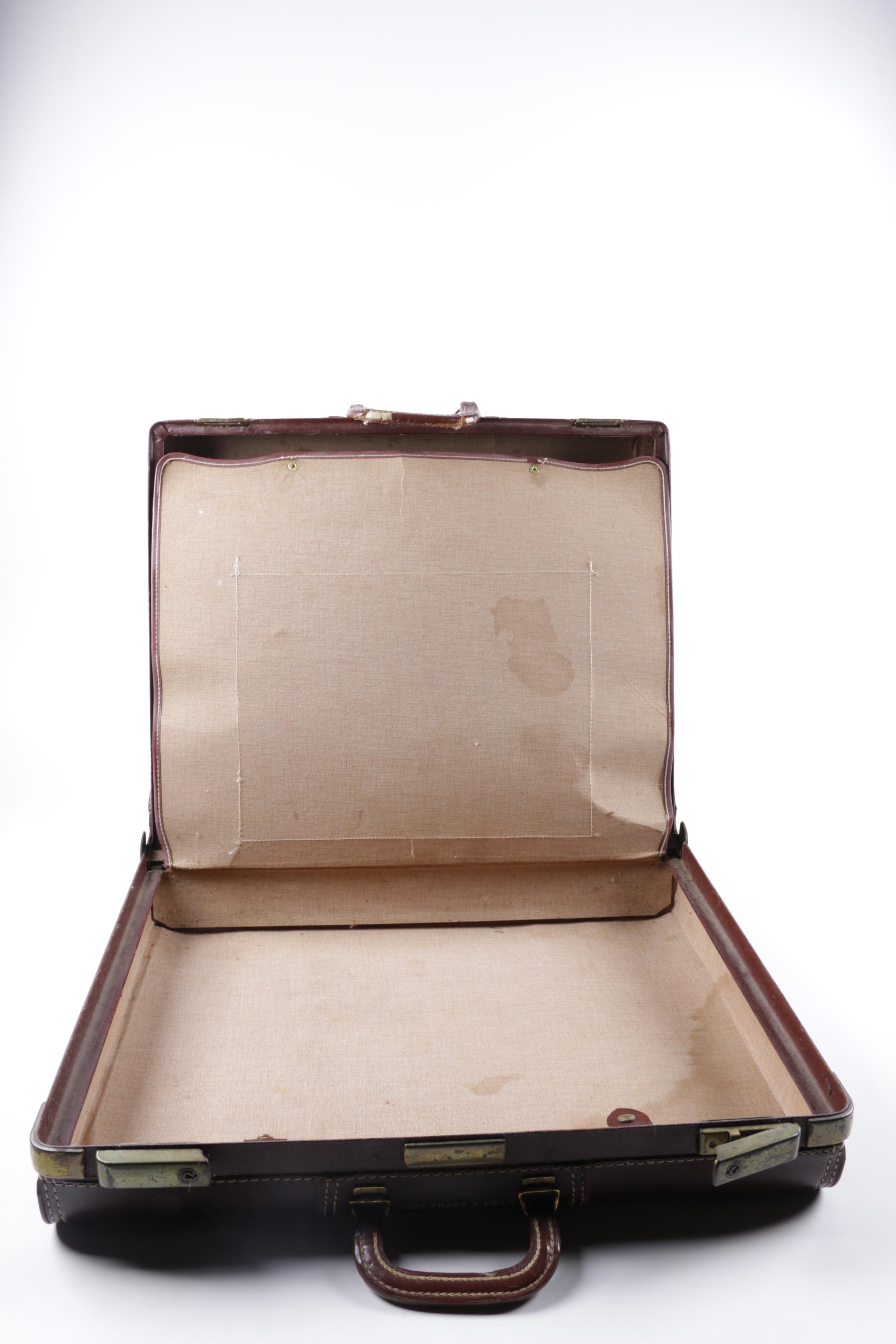 Vintage Luggage Featuring Samsonite