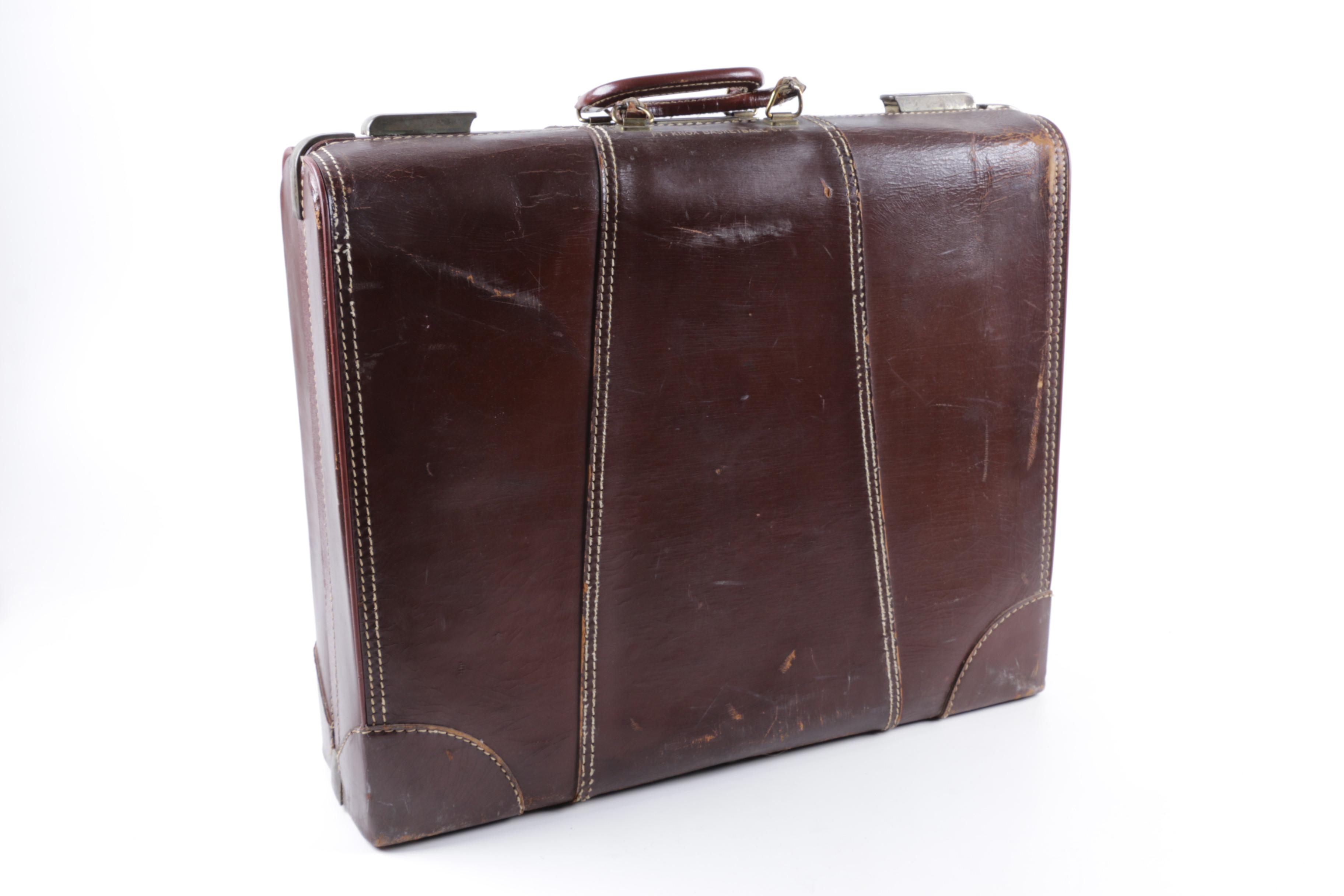 Vintage Luggage Featuring Samsonite