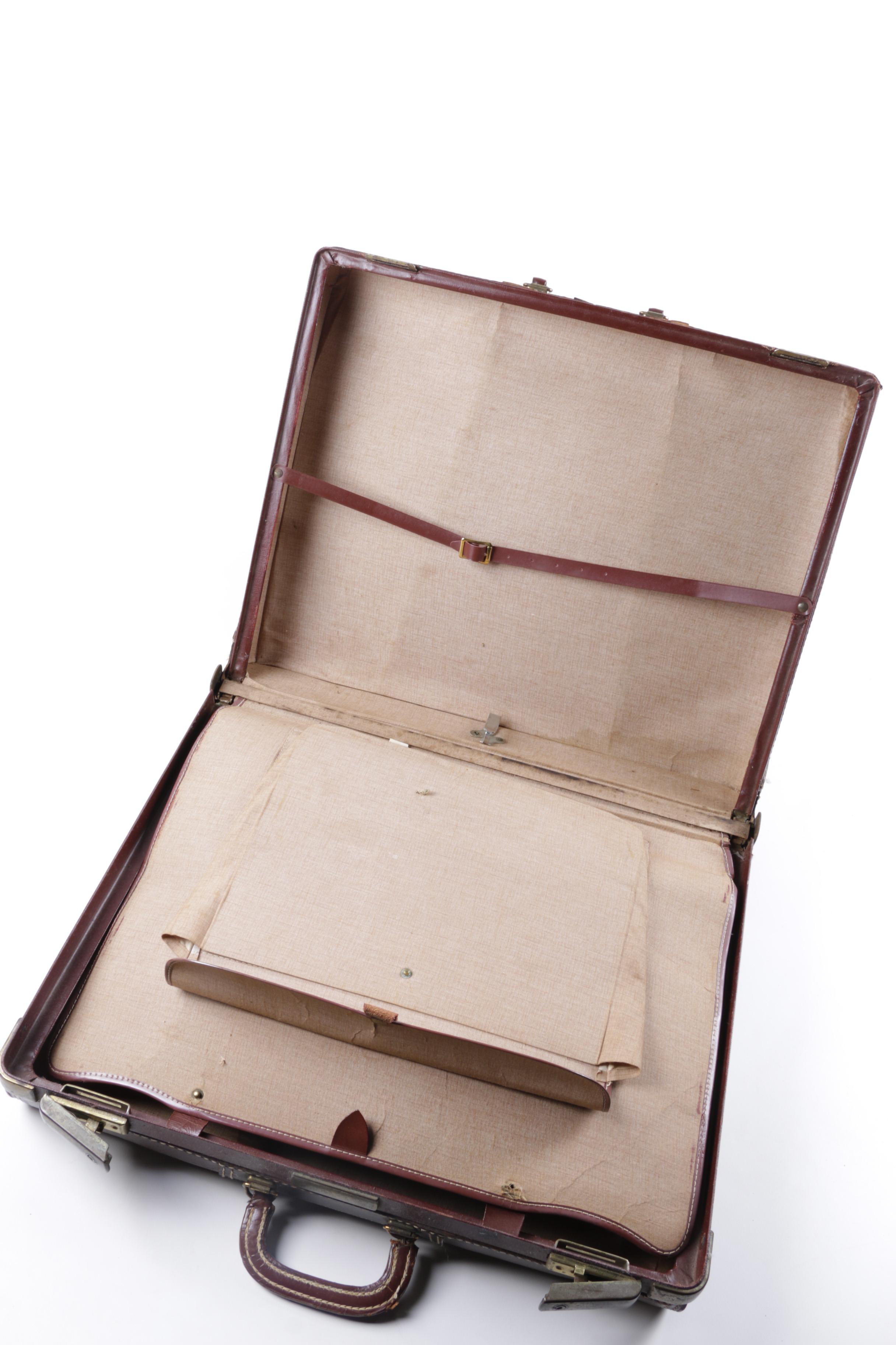 Vintage Luggage Featuring Samsonite