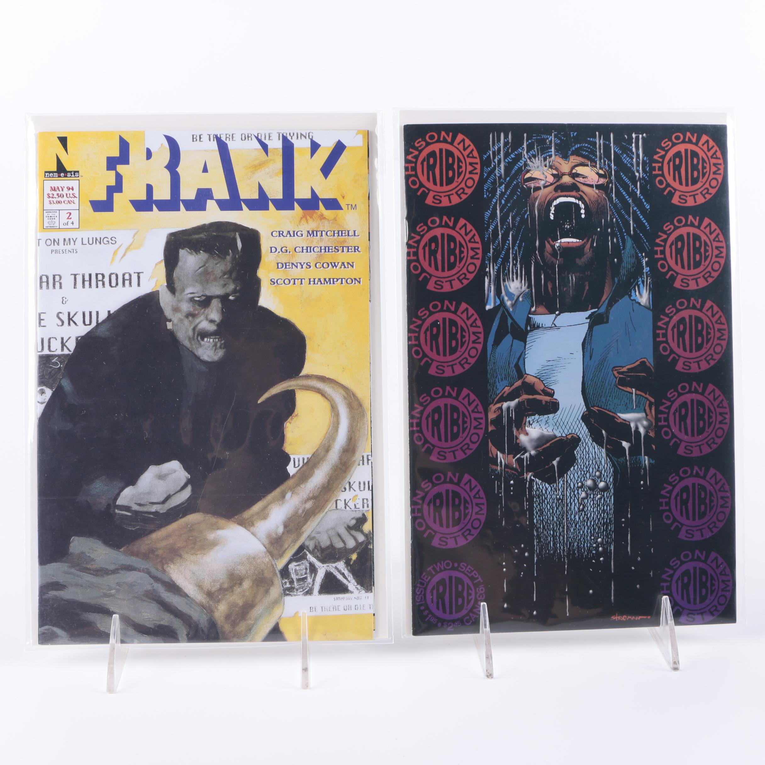 Assorted Comics From the Modern Age