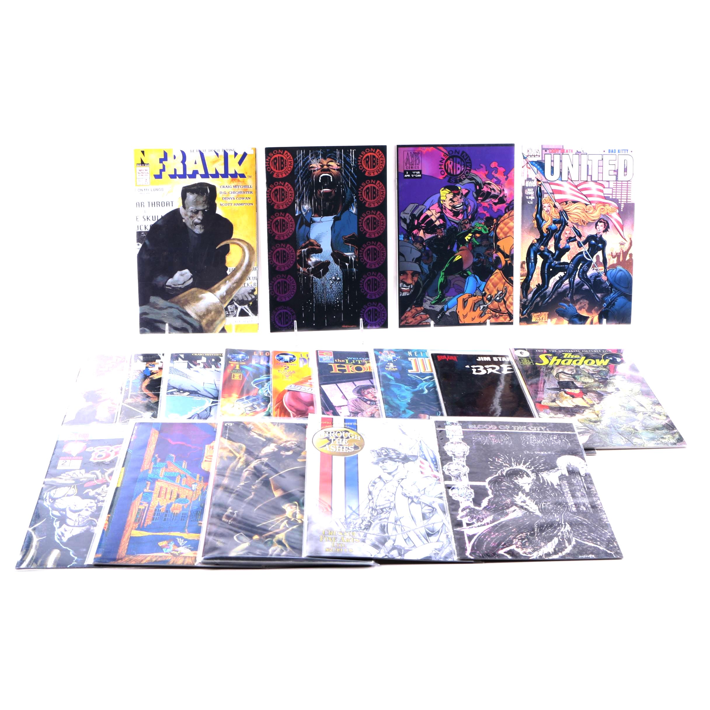 Assorted Comics From the Modern Age