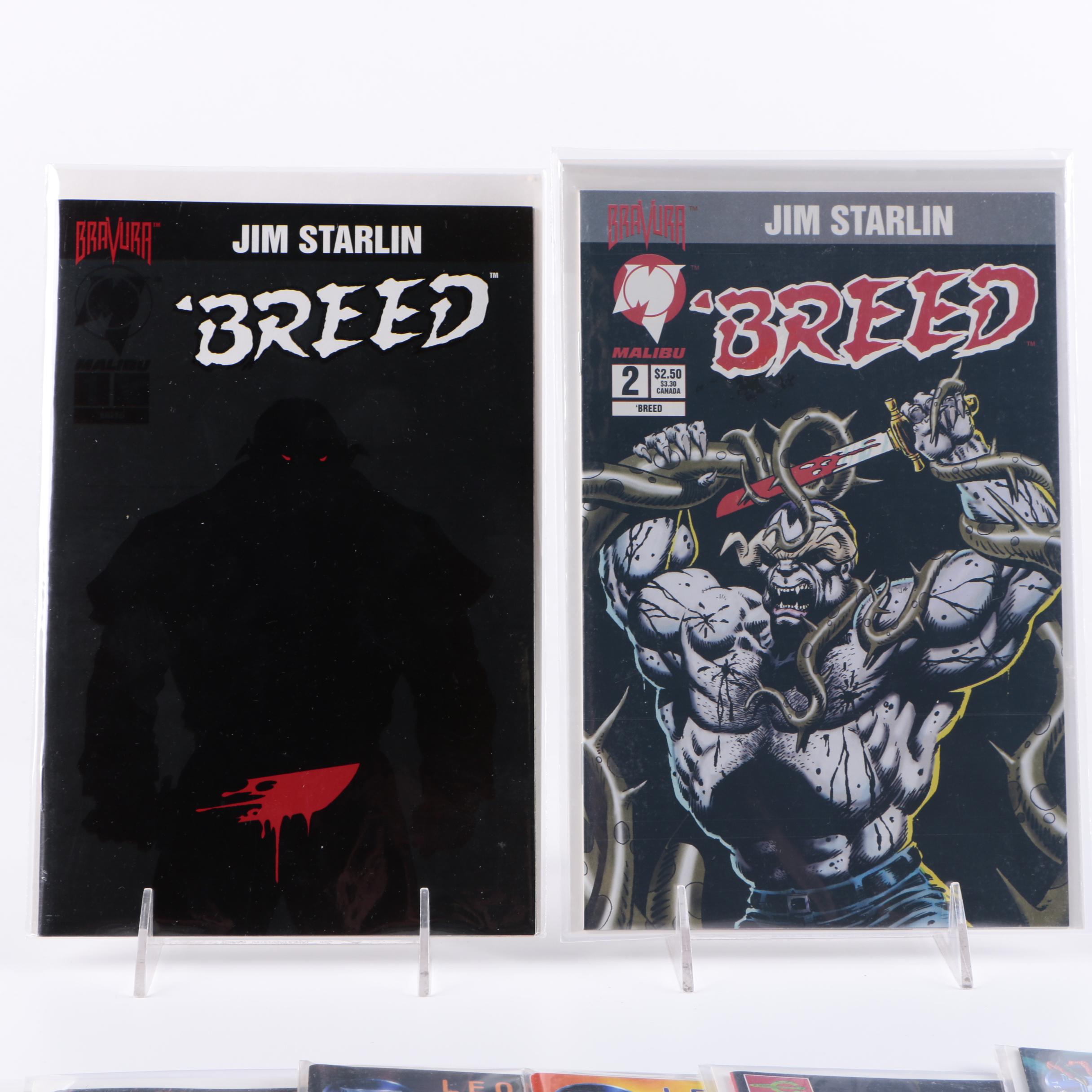 Assorted Comics From the Modern Age