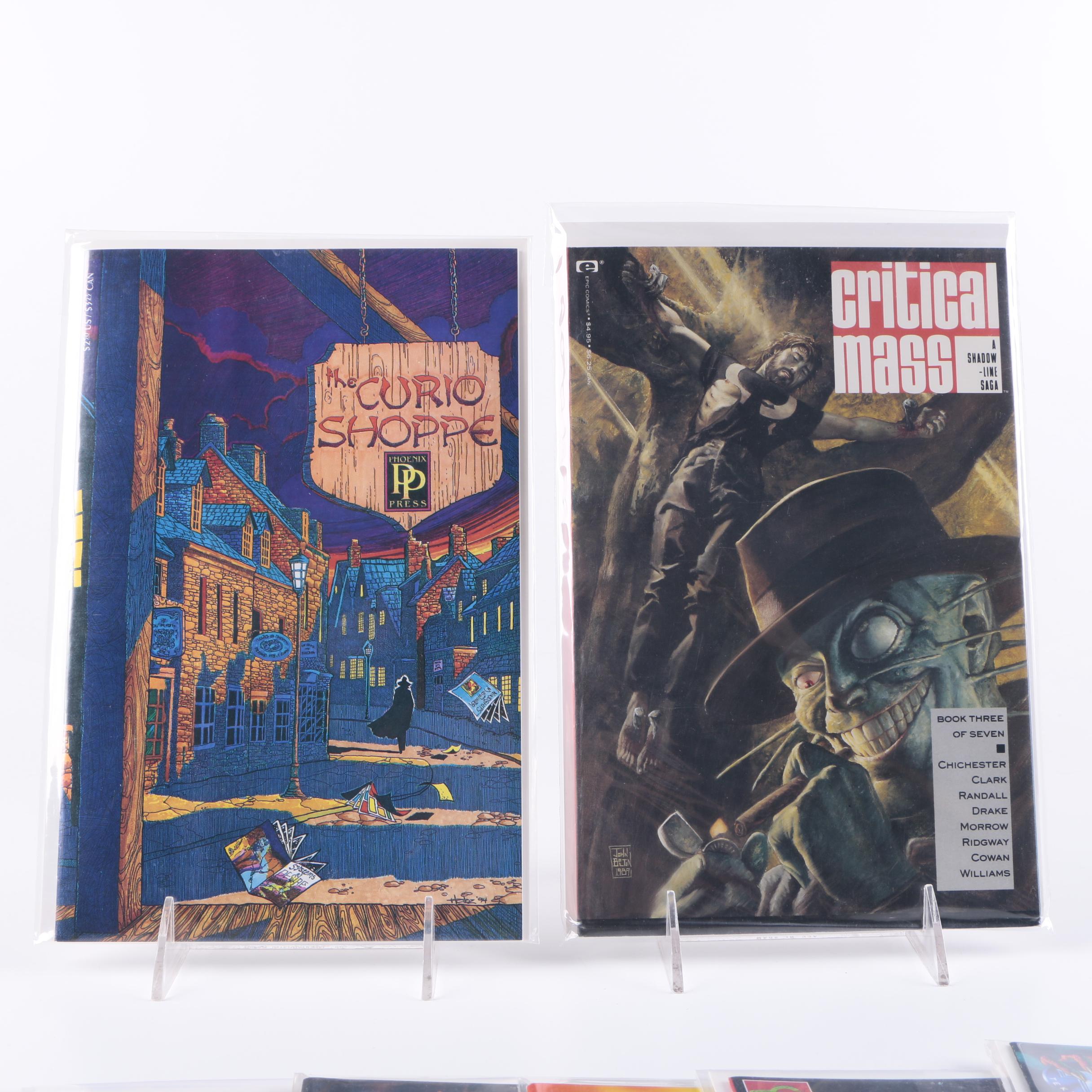 Assorted Comics From the Modern Age