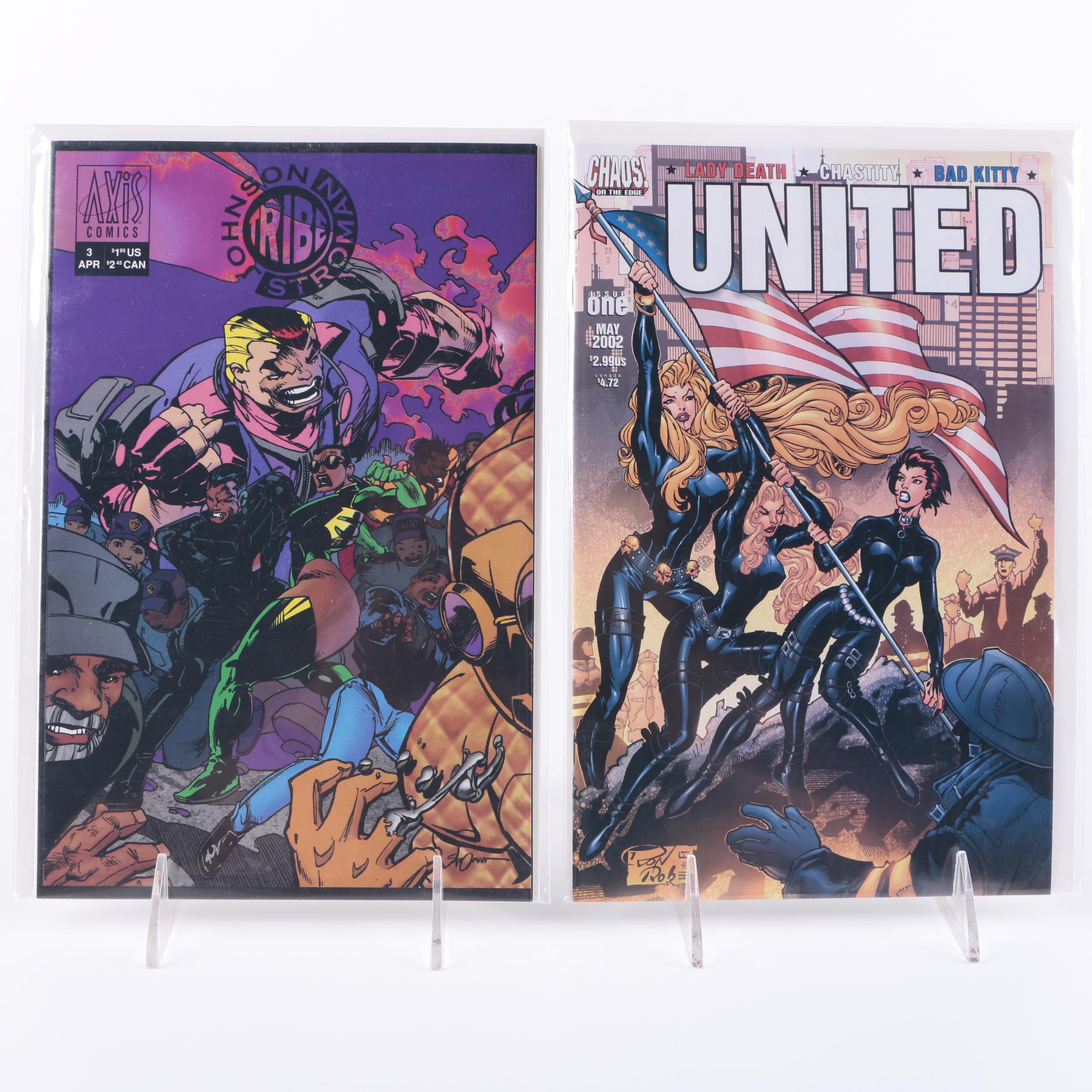 Assorted Comics From the Modern Age