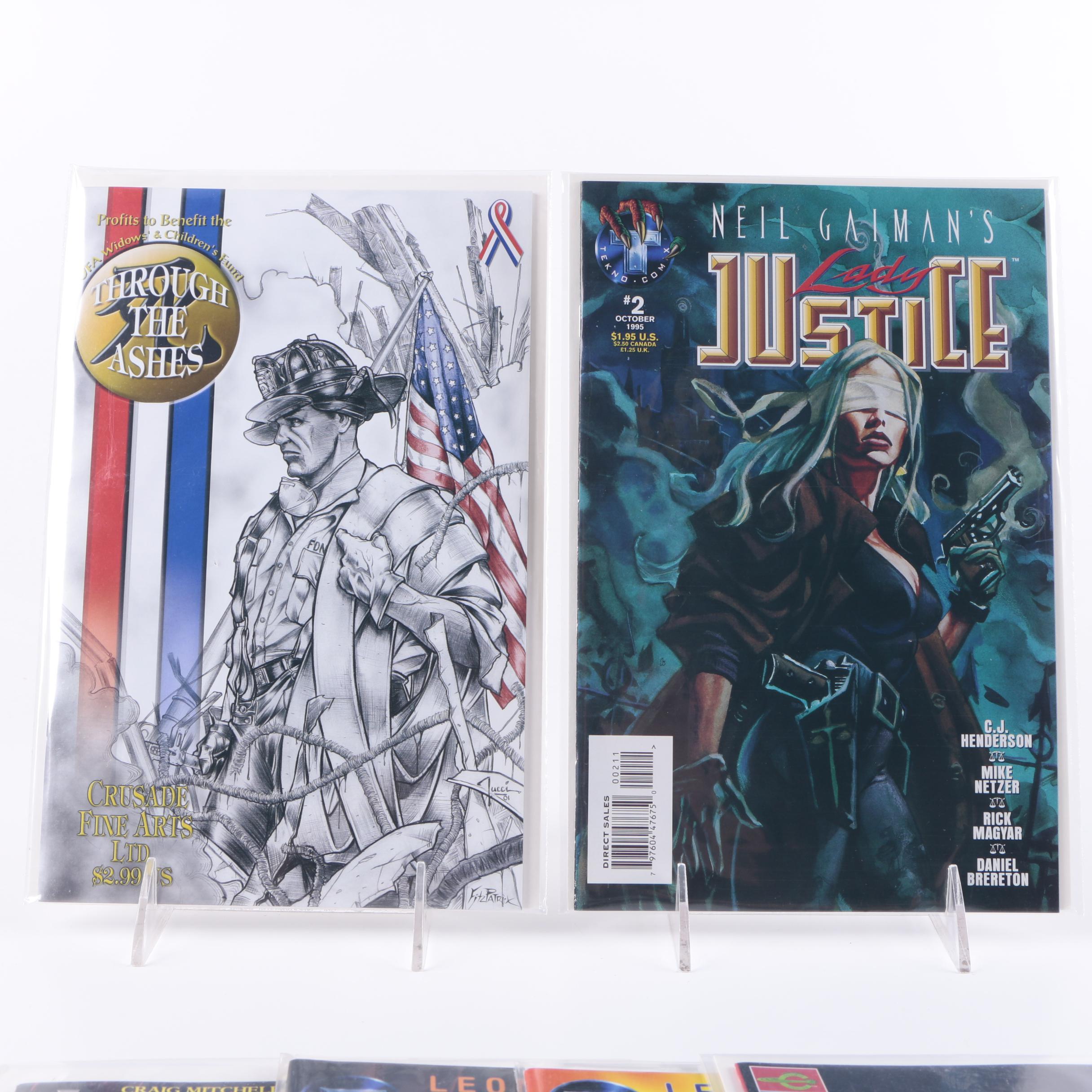 Assorted Comics From the Modern Age