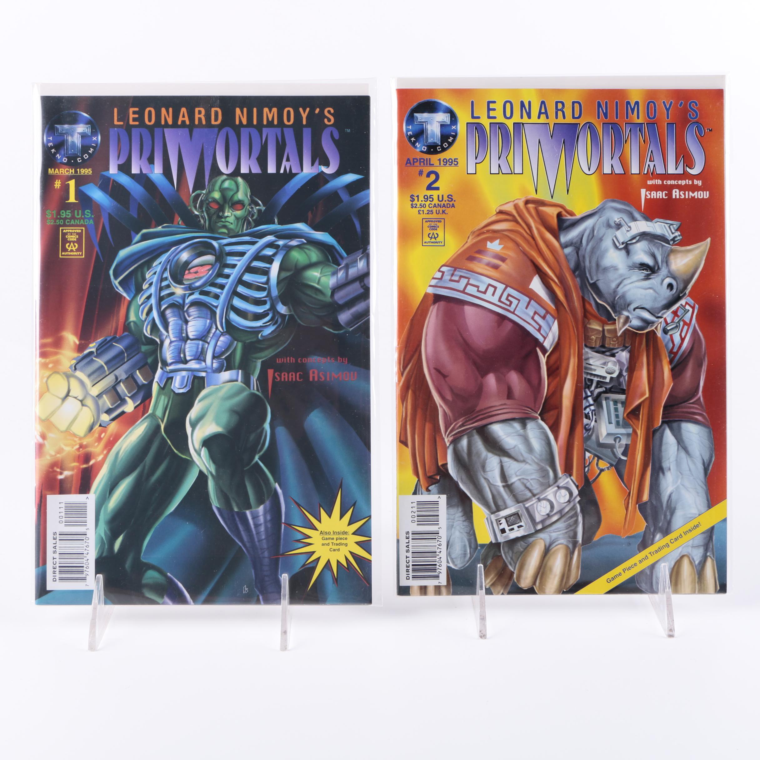 Assorted Comics From the Modern Age