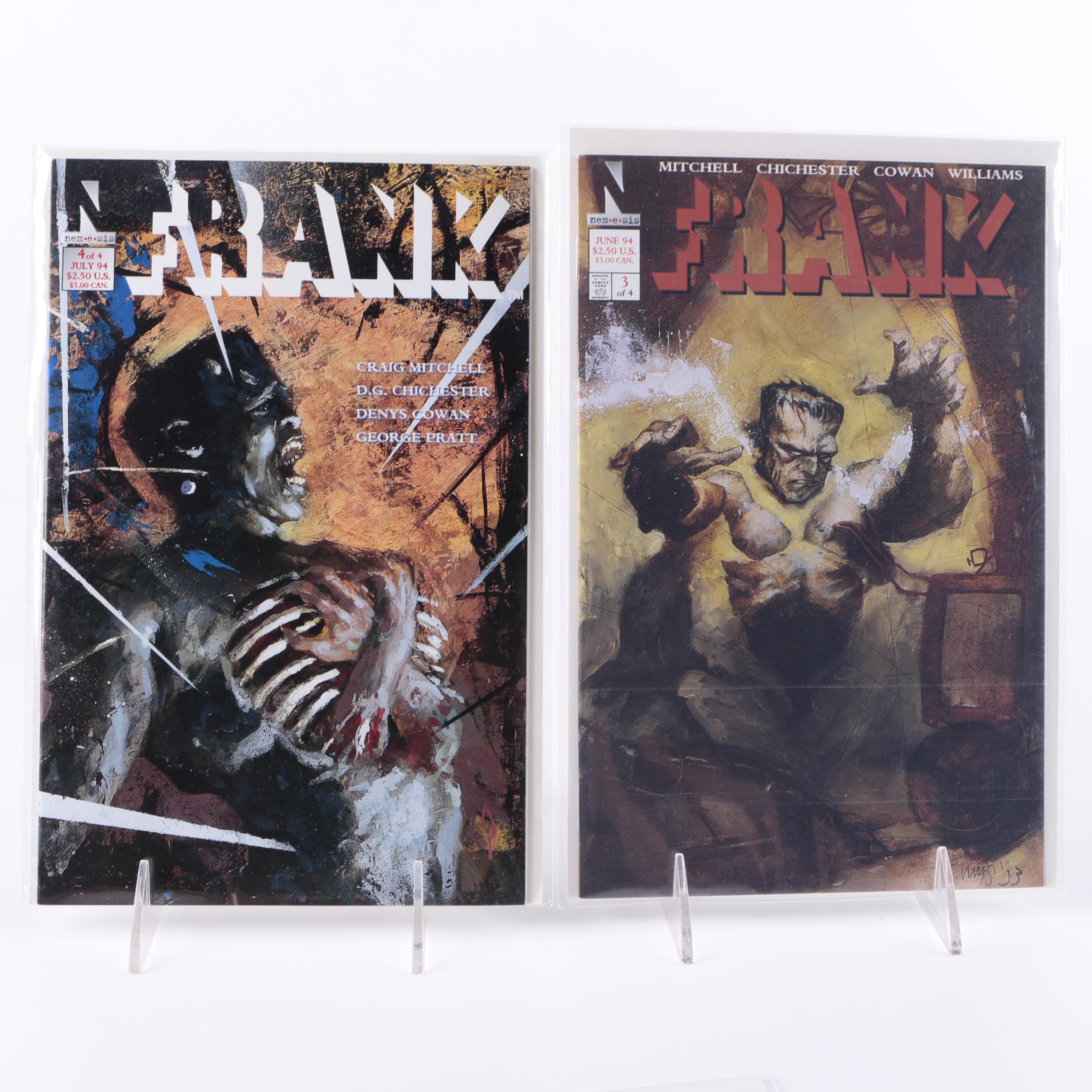 Assorted Comics From the Modern Age