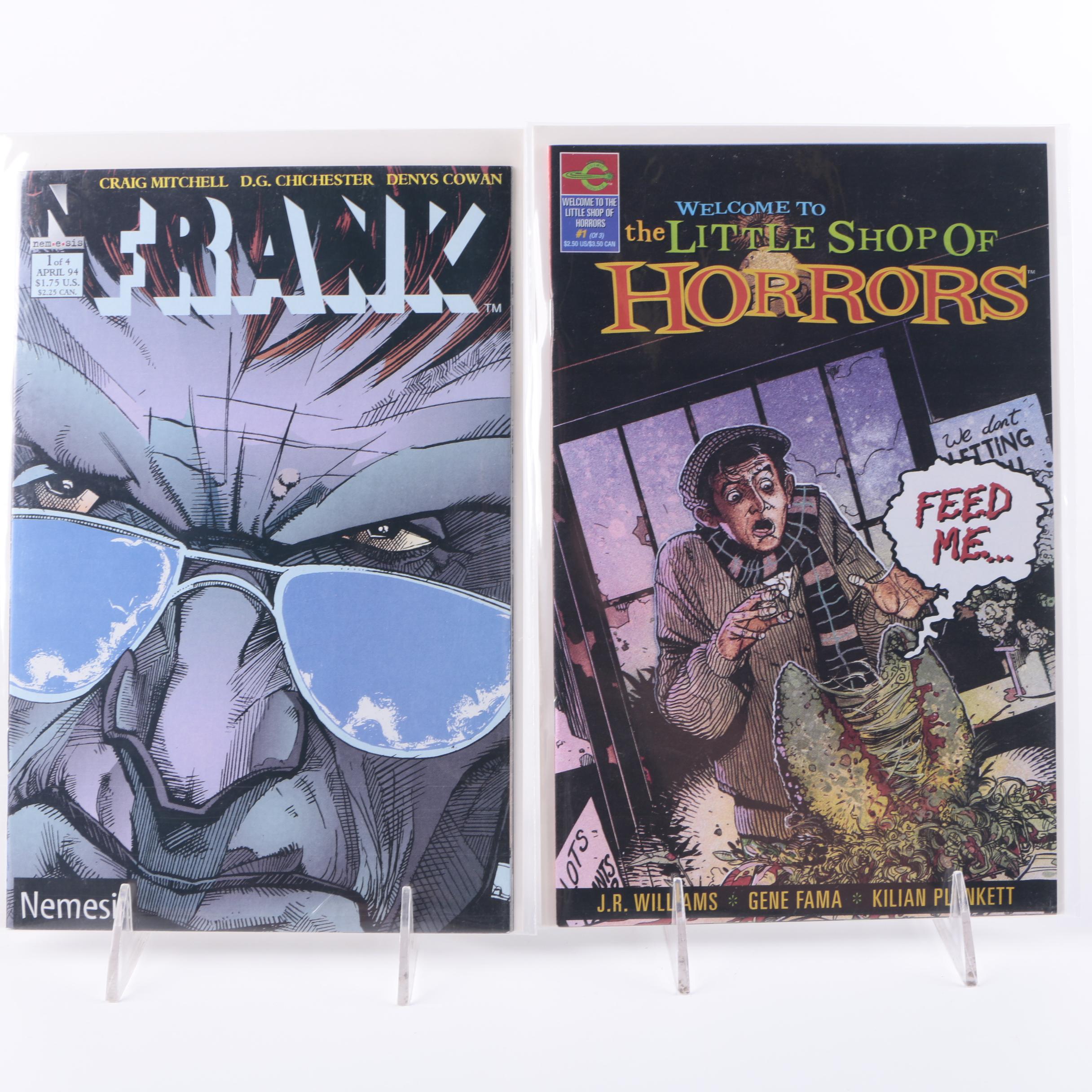 Assorted Comics From the Modern Age