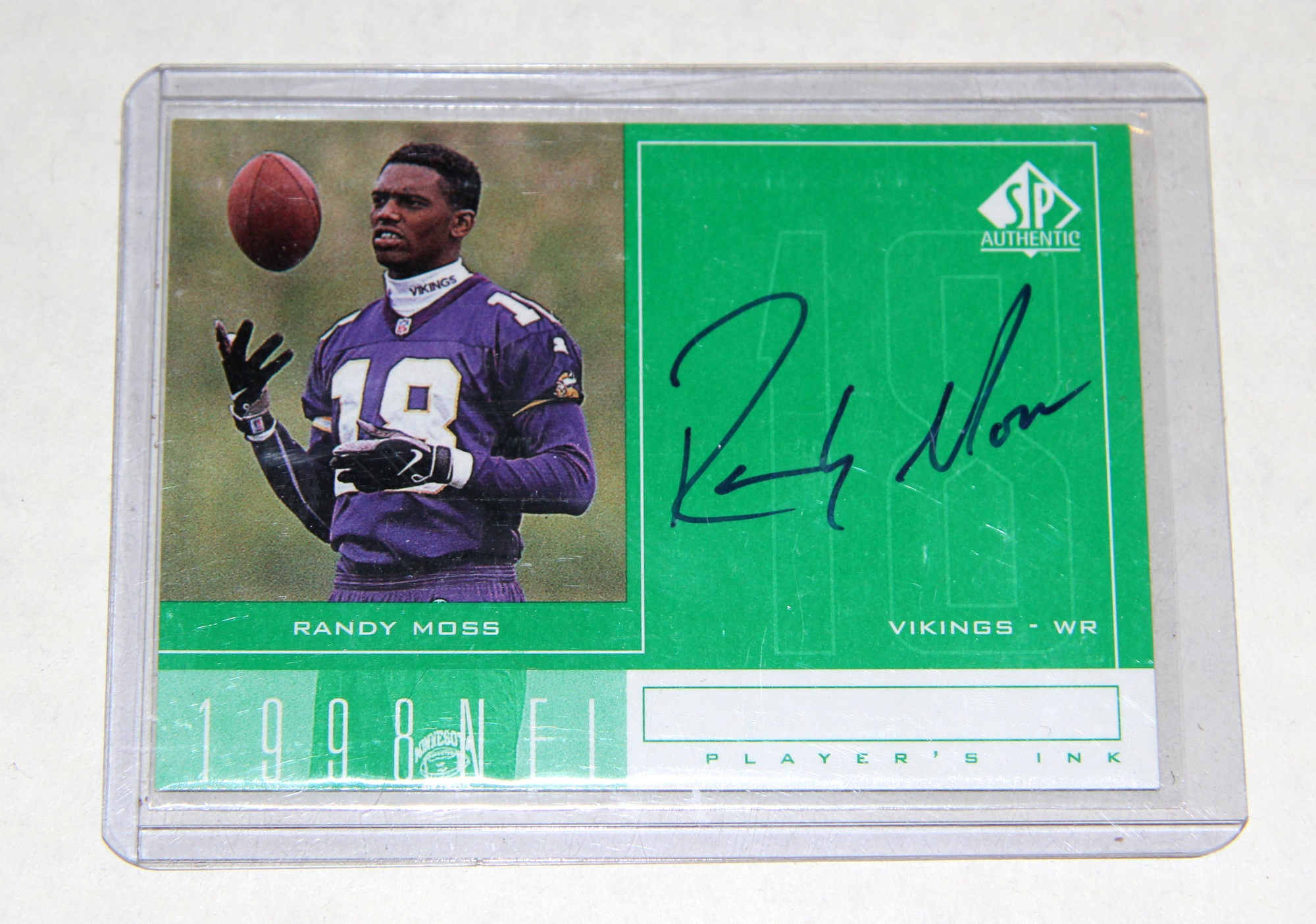 Collection of Football Sports Cards