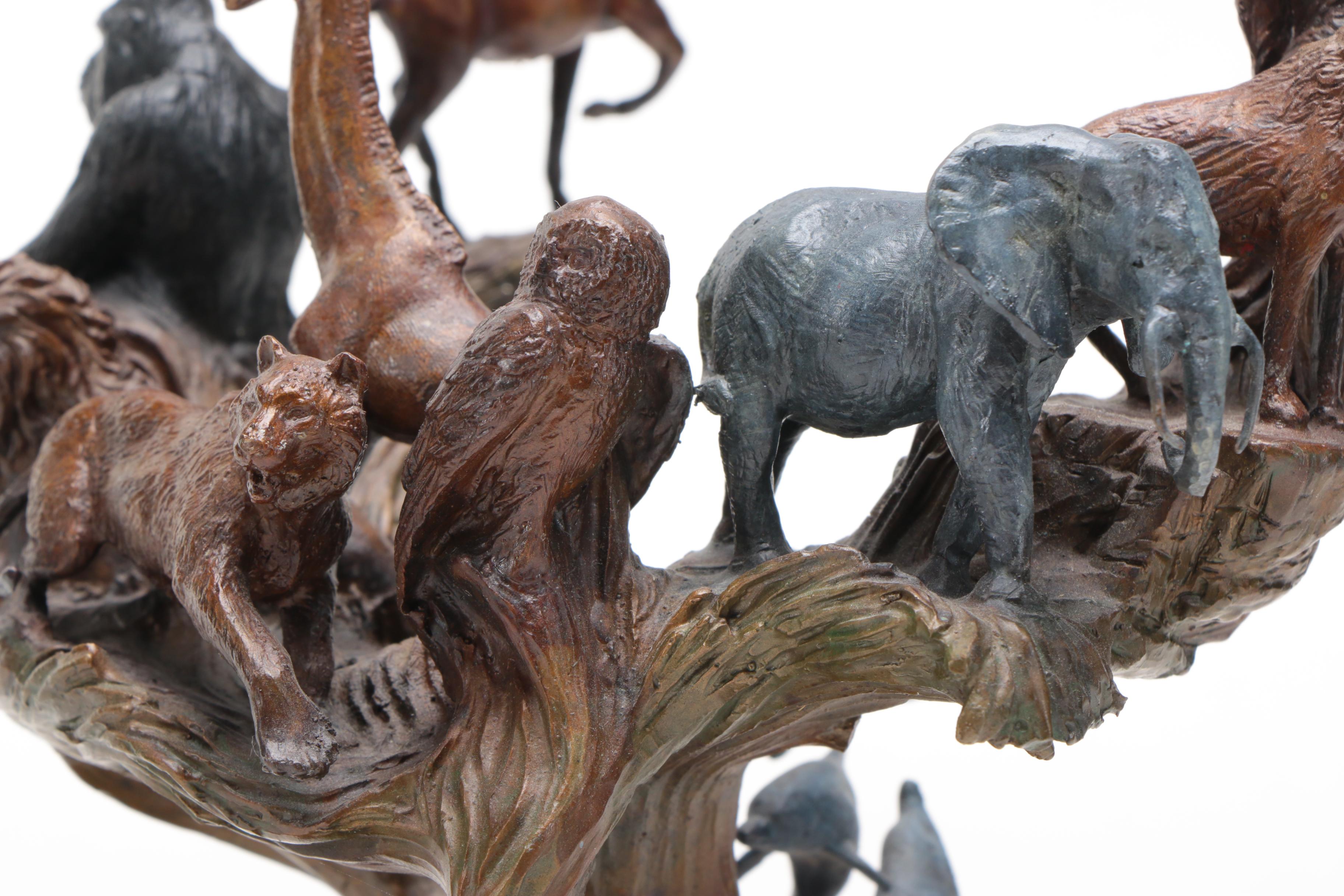 Sculpture After Steven D. Lord "Guardians of the World"