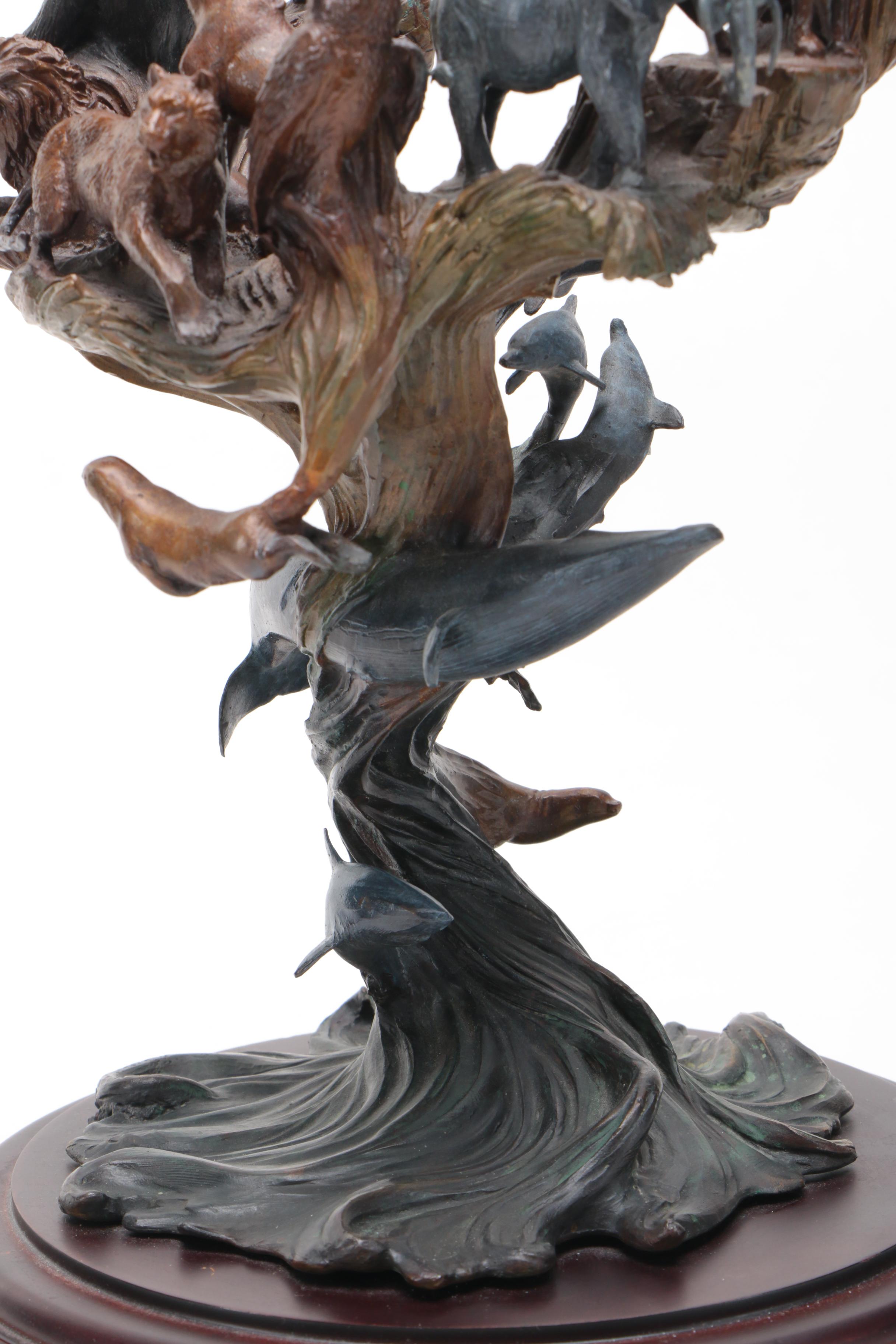 Sculpture After Steven D. Lord "Guardians of the World"