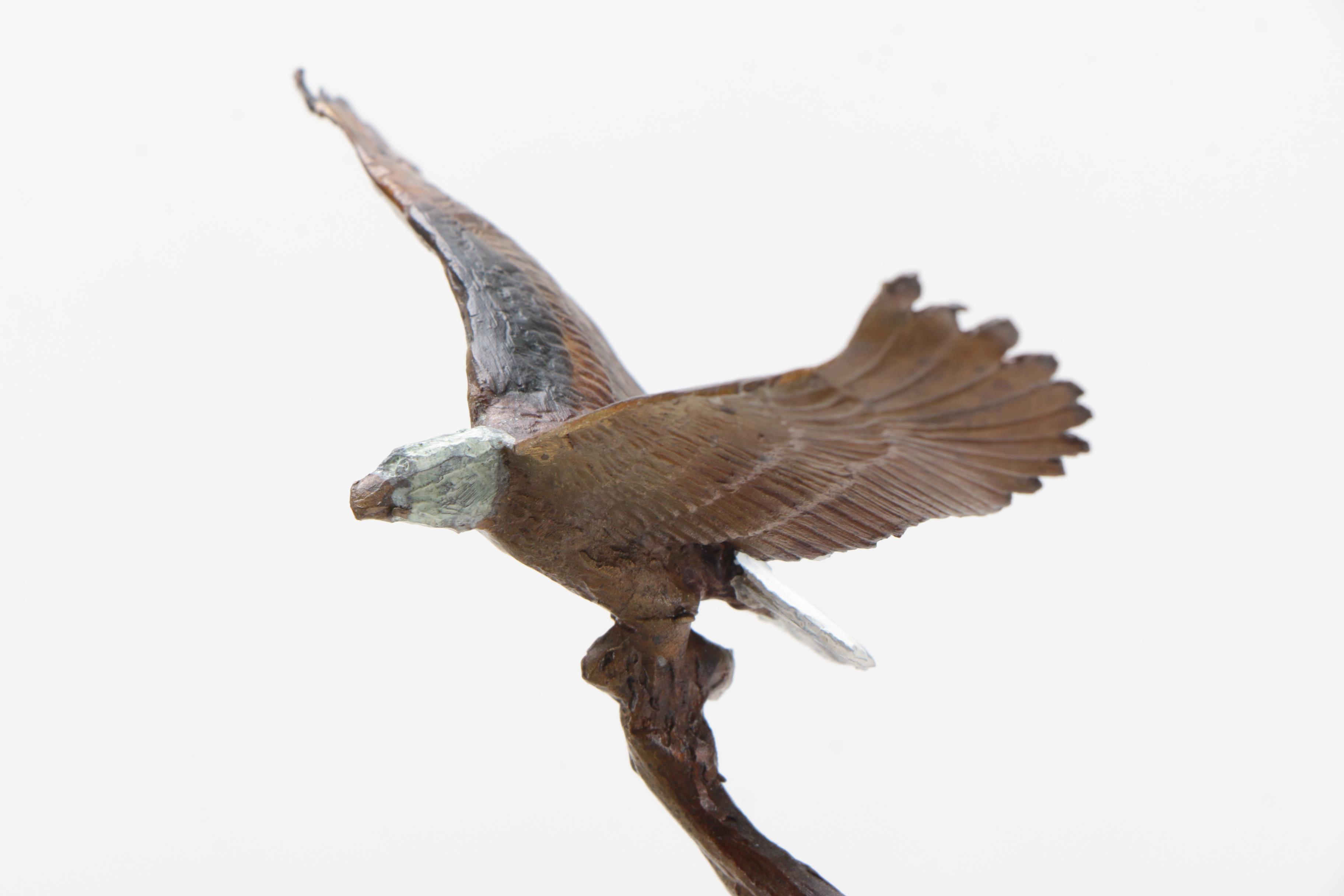 Sculpture After Steven D. Lord "Guardians of the World"